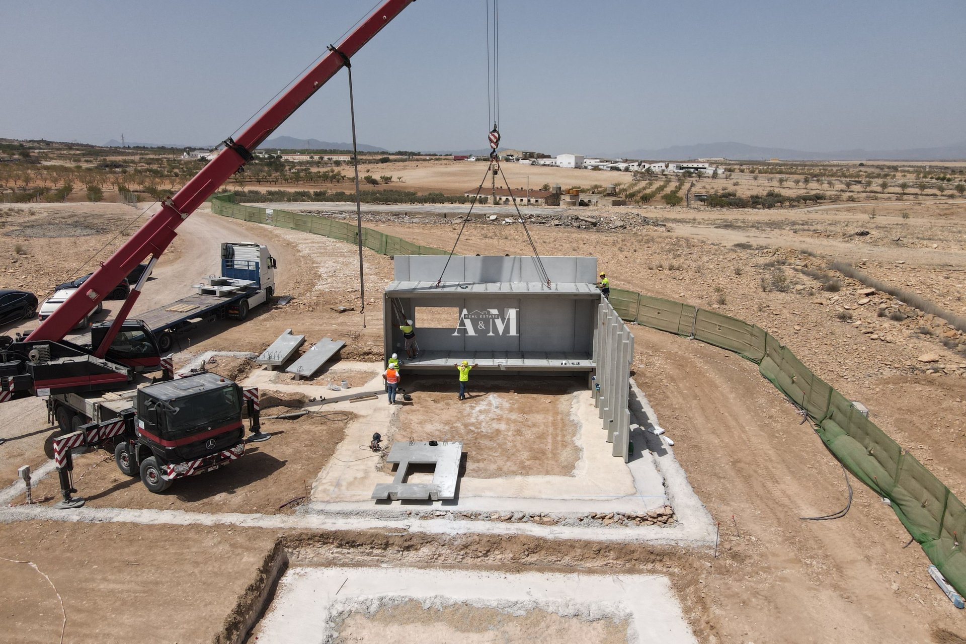 Nouvelle construction - detached - Fuente Alamo