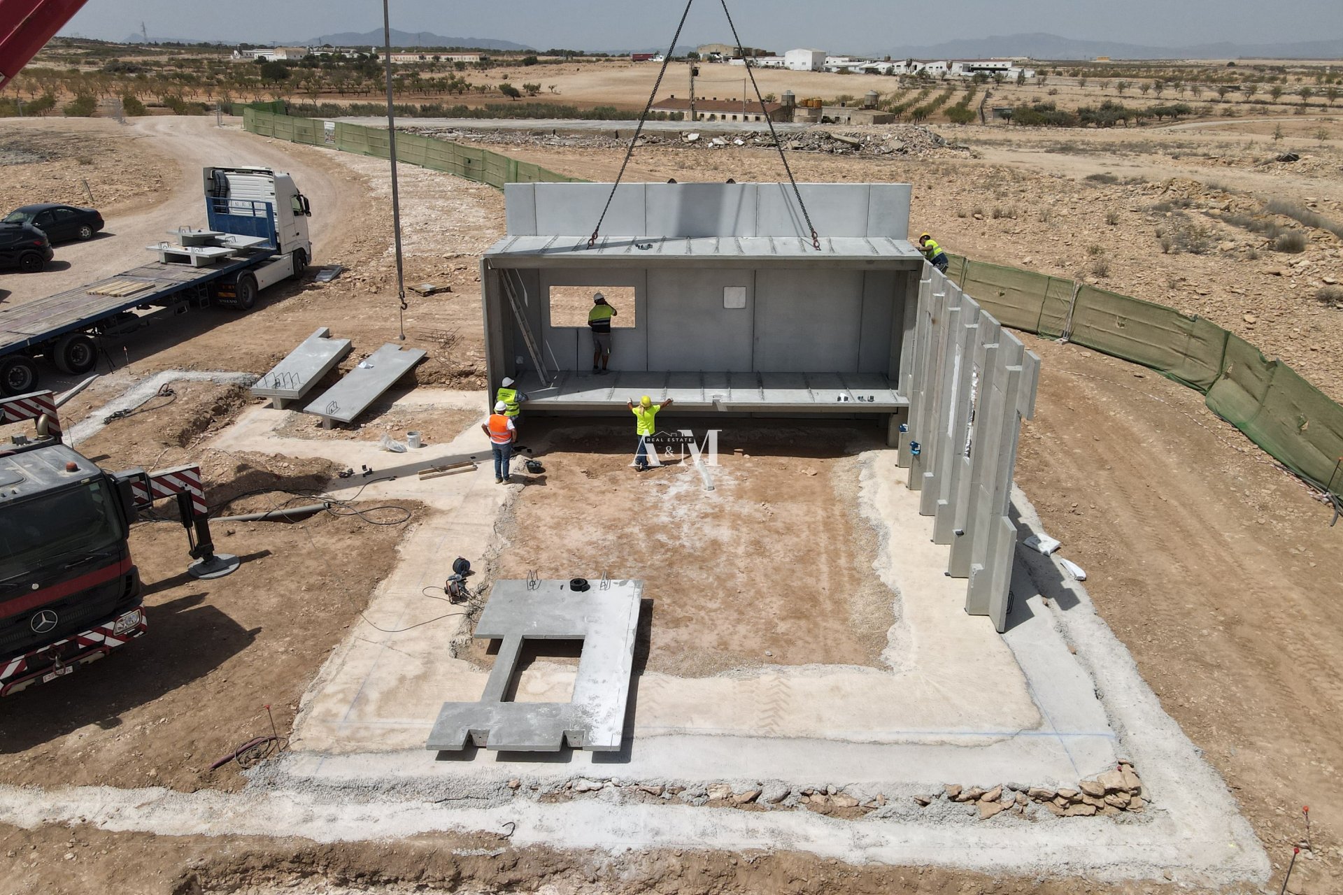 Nouvelle construction - detached - Fuente Alamo