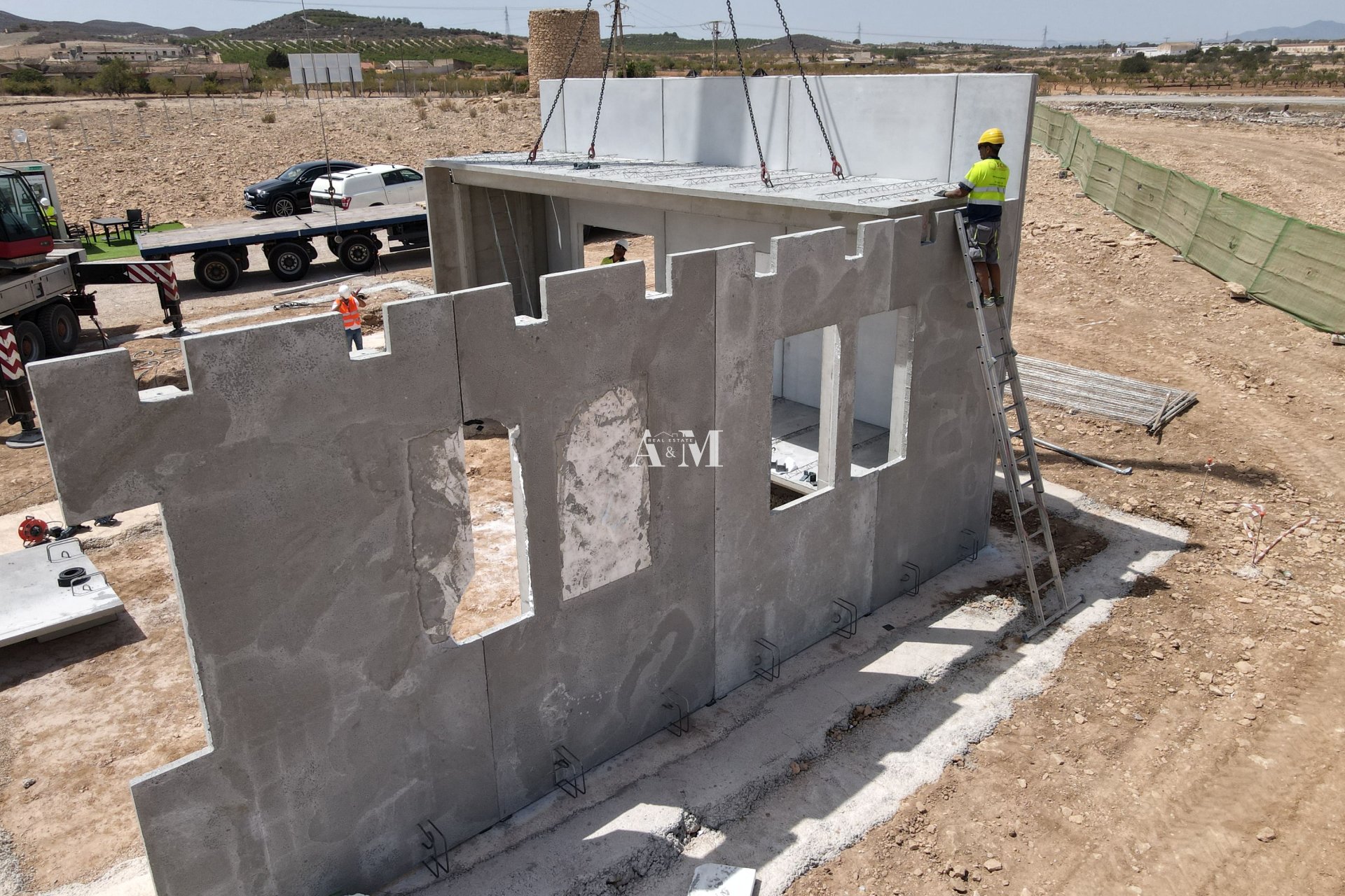 Nouvelle construction - detached - Fuente Alamo