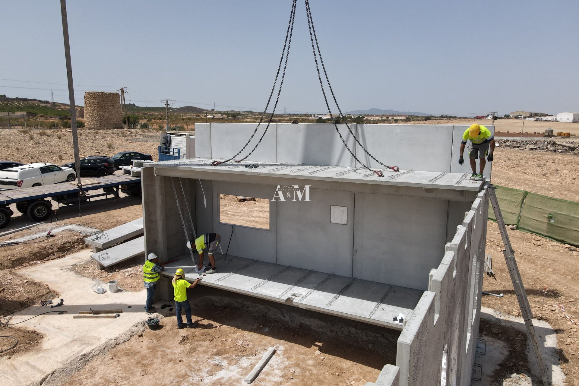 Nouvelle construction - detached - Fuente Alamo