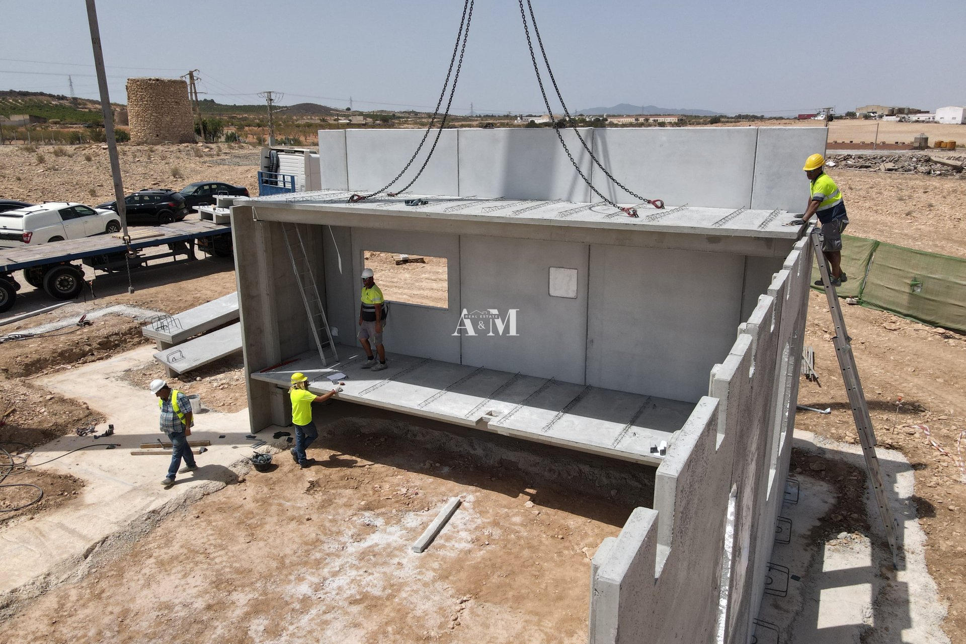 Nouvelle construction - detached - Fuente Alamo