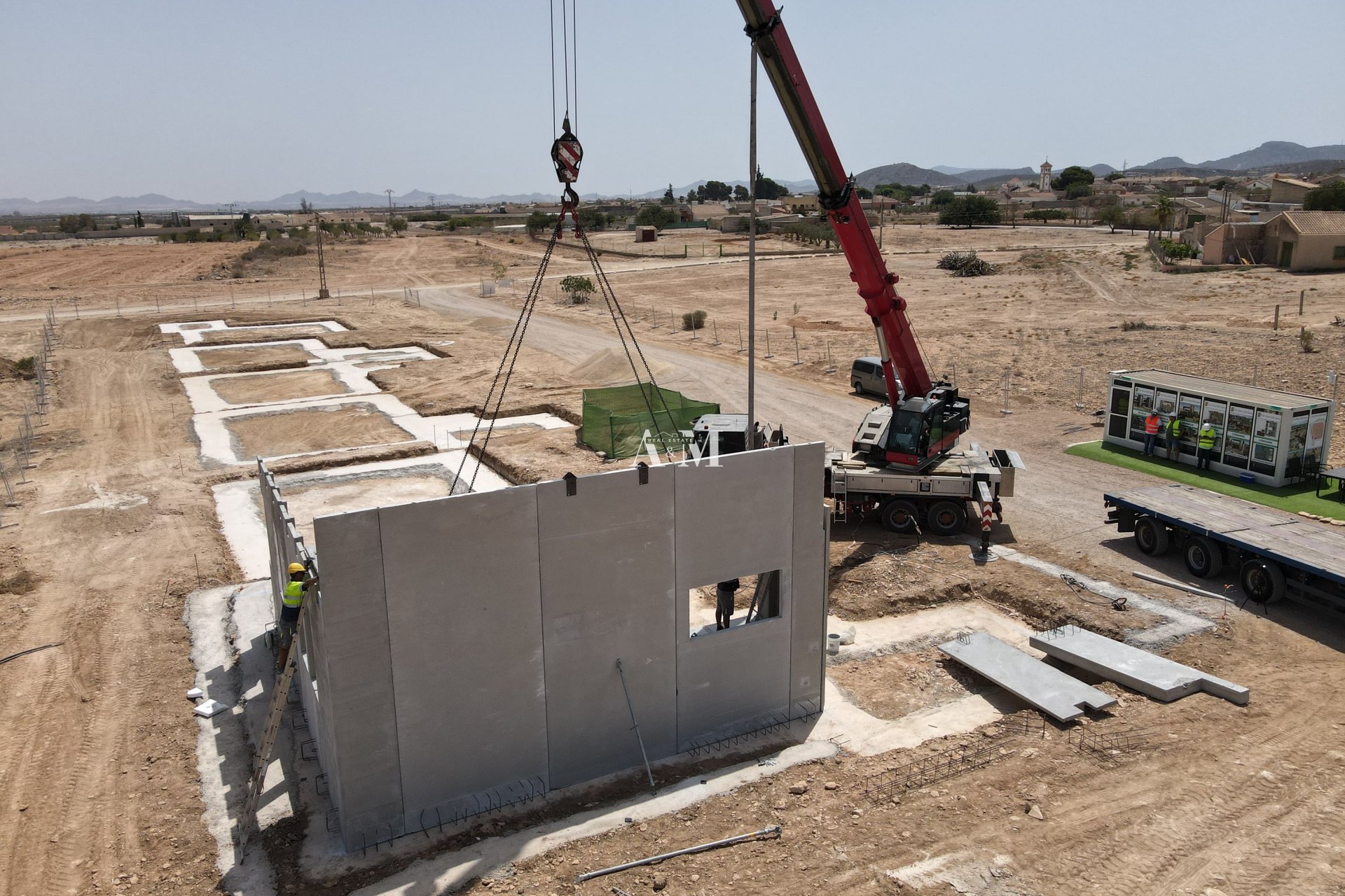 Nouvelle construction - detached - Fuente Alamo