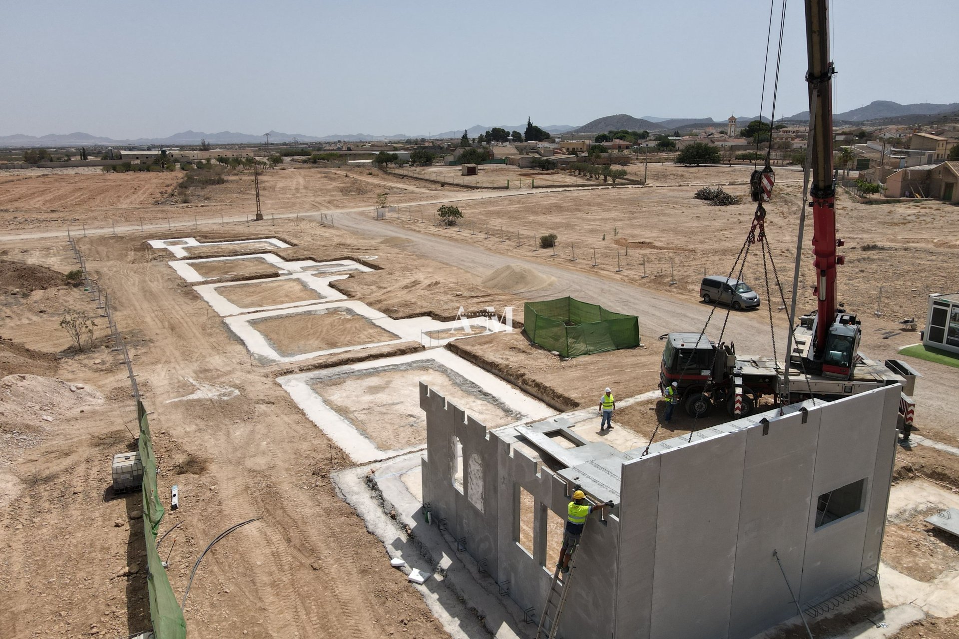 Nouvelle construction - detached - Fuente Alamo