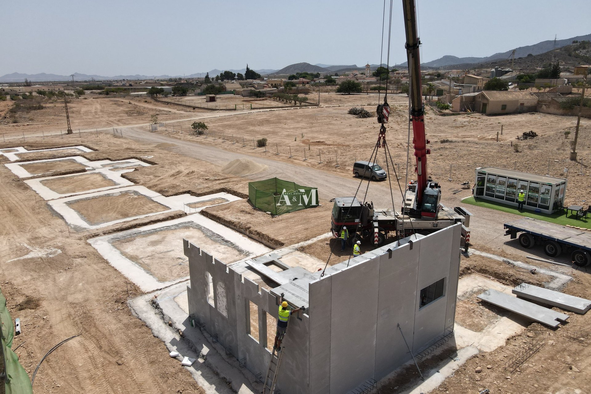 Nouvelle construction - detached - Fuente Alamo