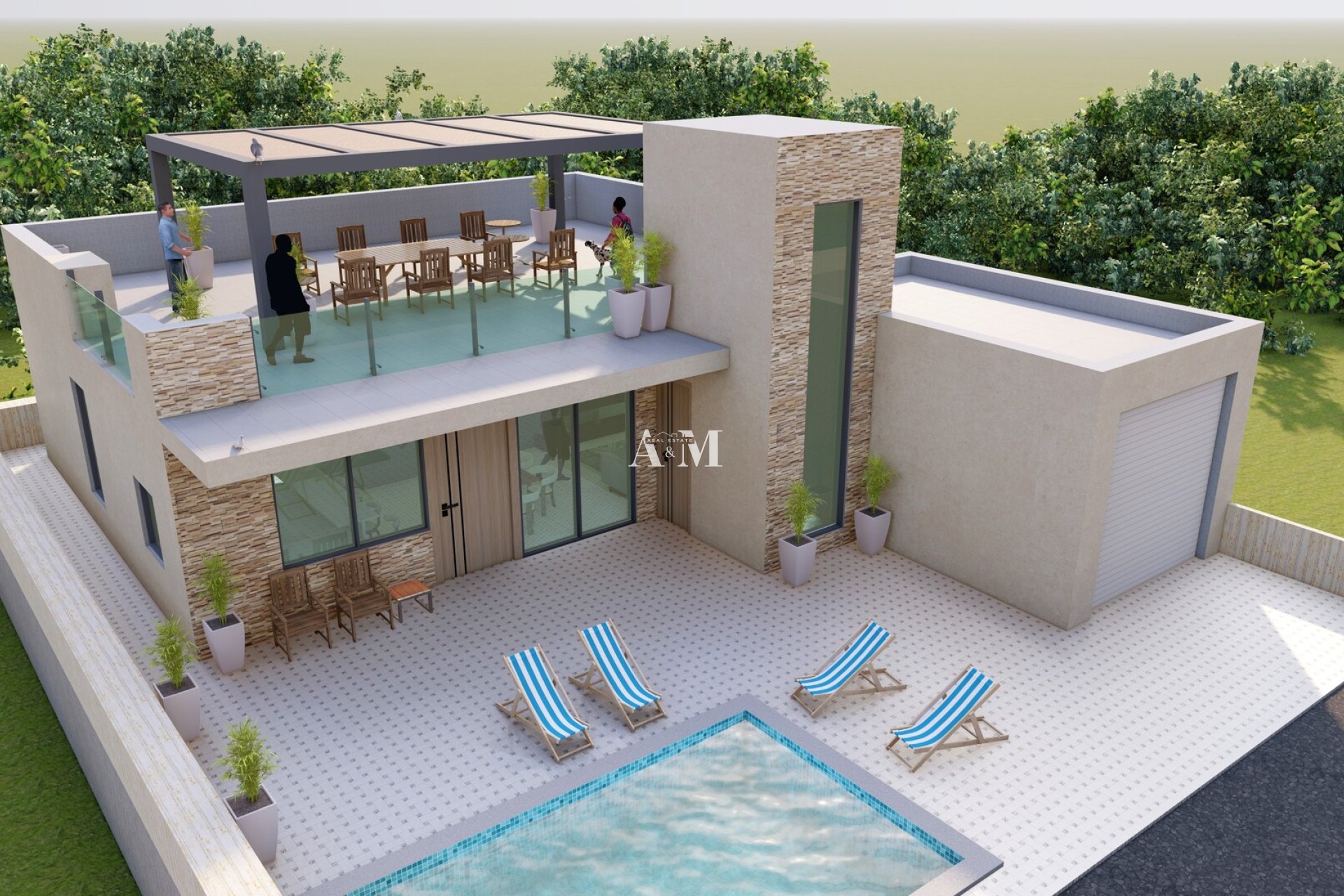 Nouvelle construction - detached - Fuente Alamo