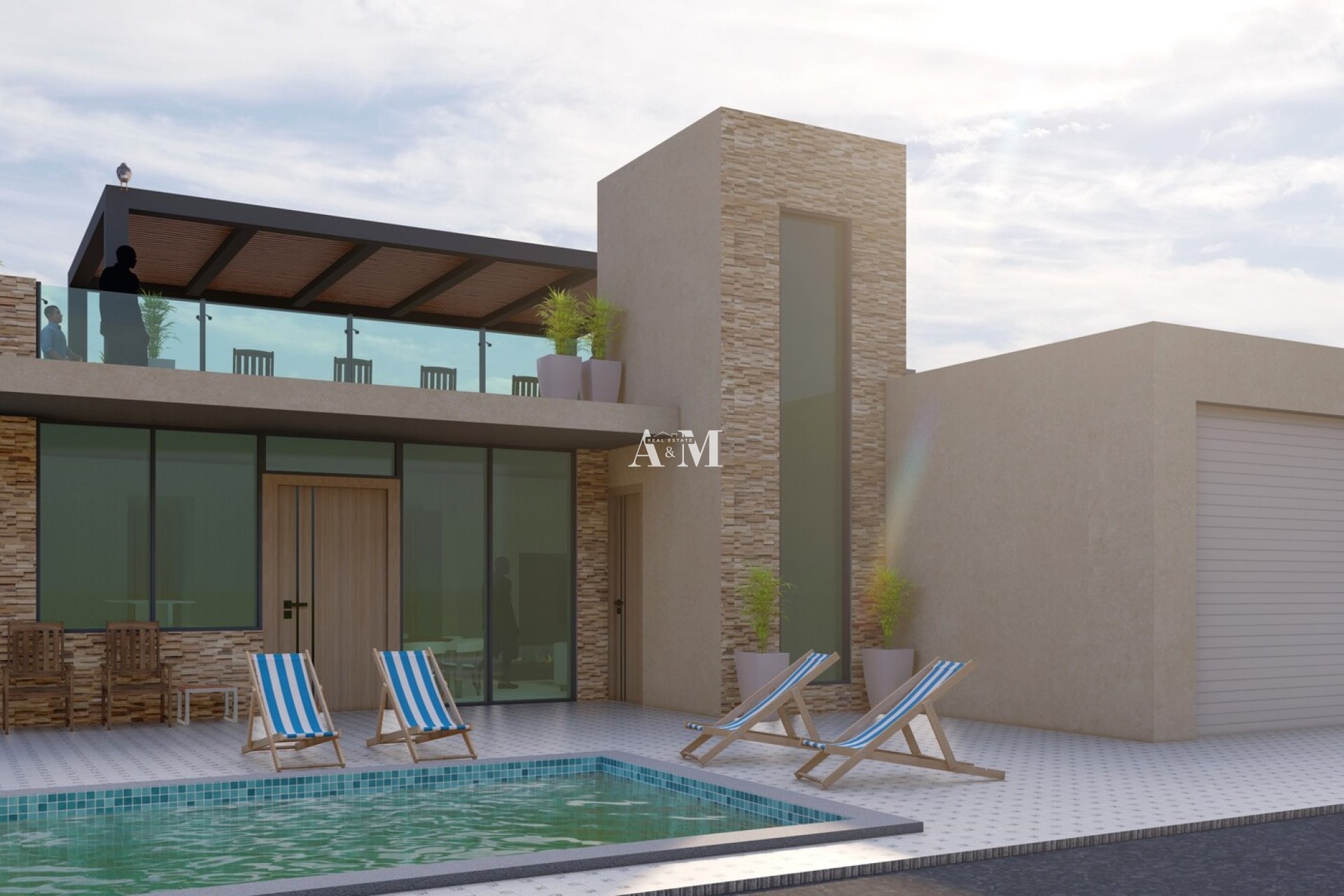 Nouvelle construction - detached - Fuente Alamo