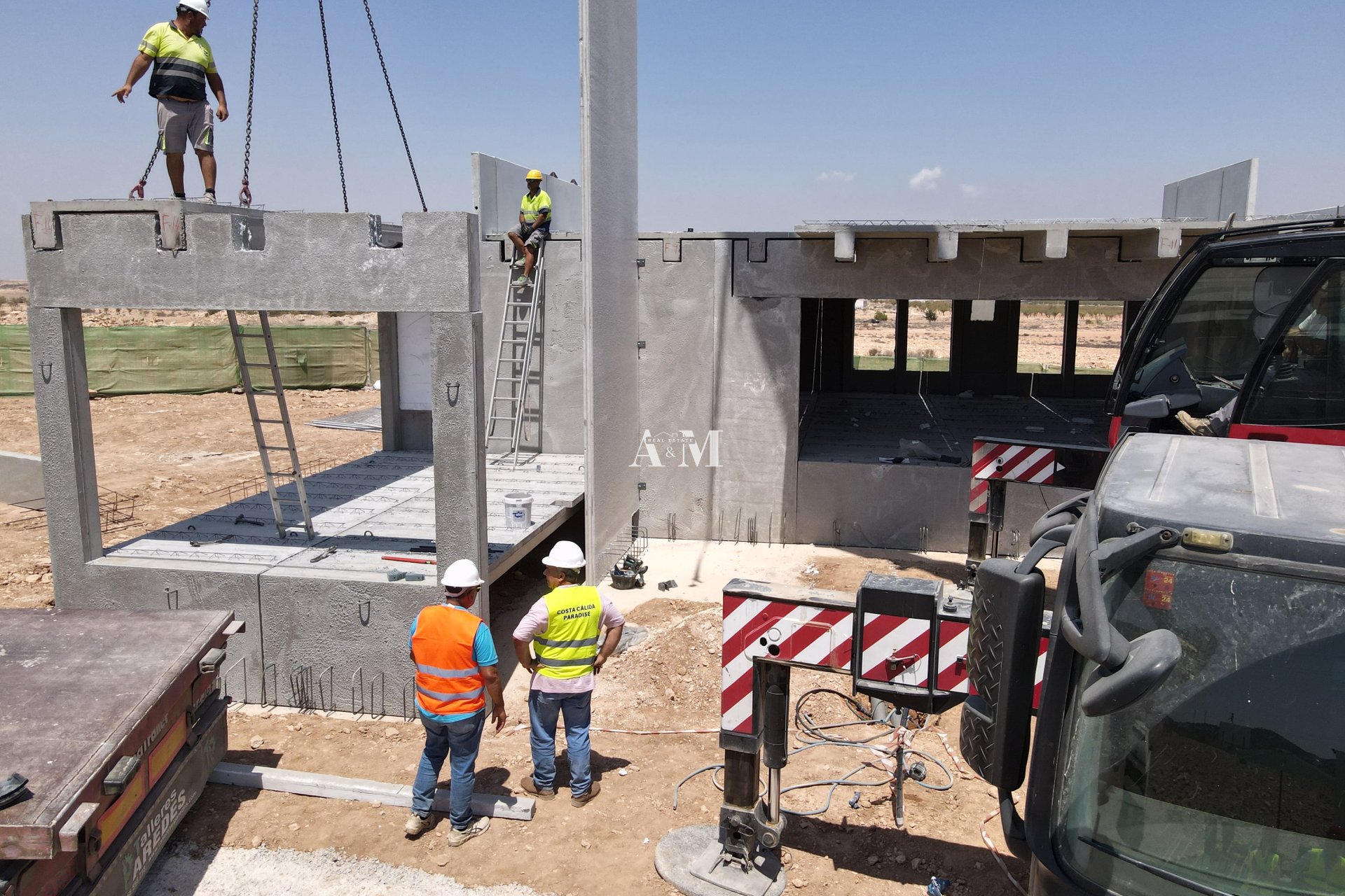 Nouvelle construction - detached - Fuente Alamo