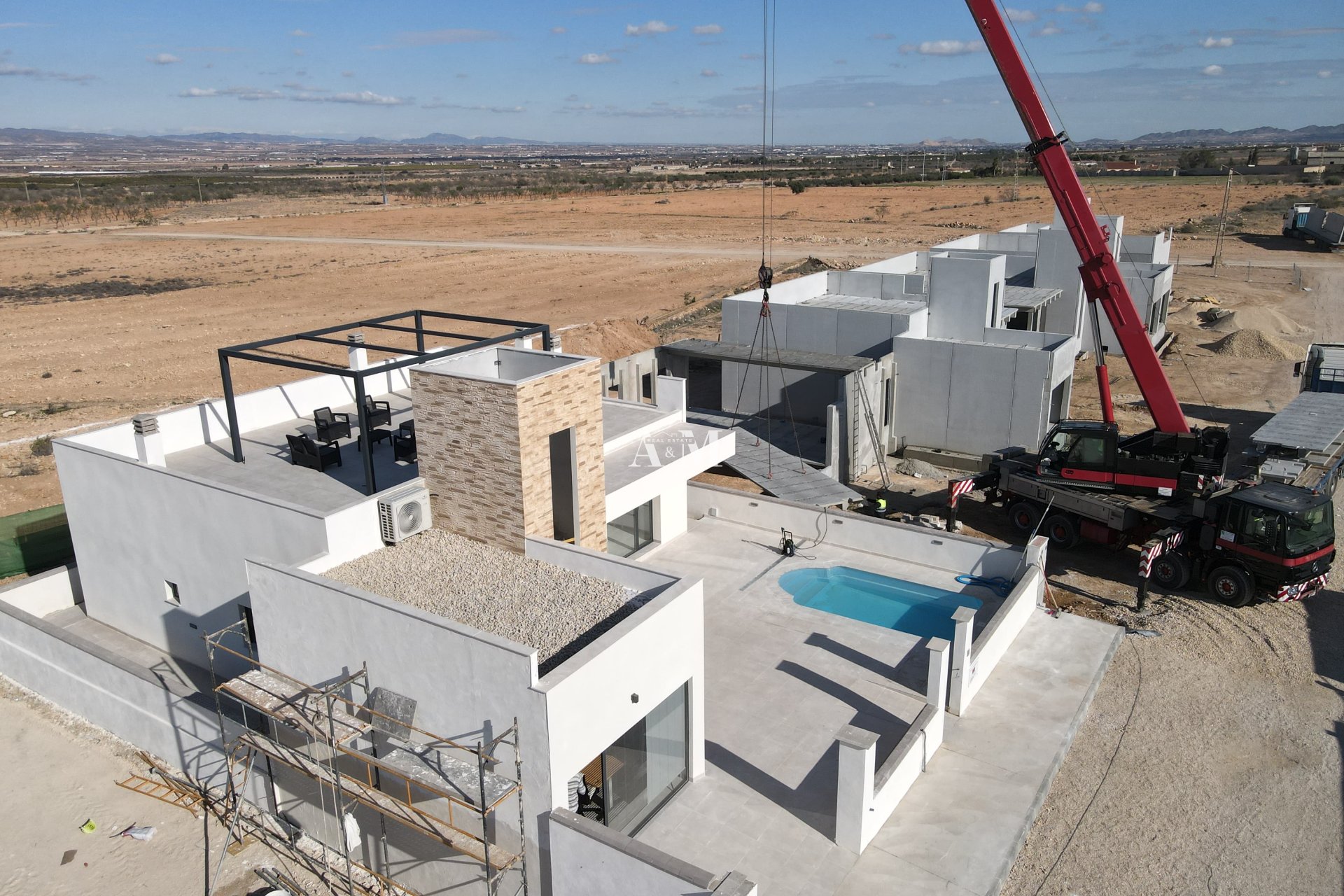 Nouvelle construction - detached - Fuente Alamo