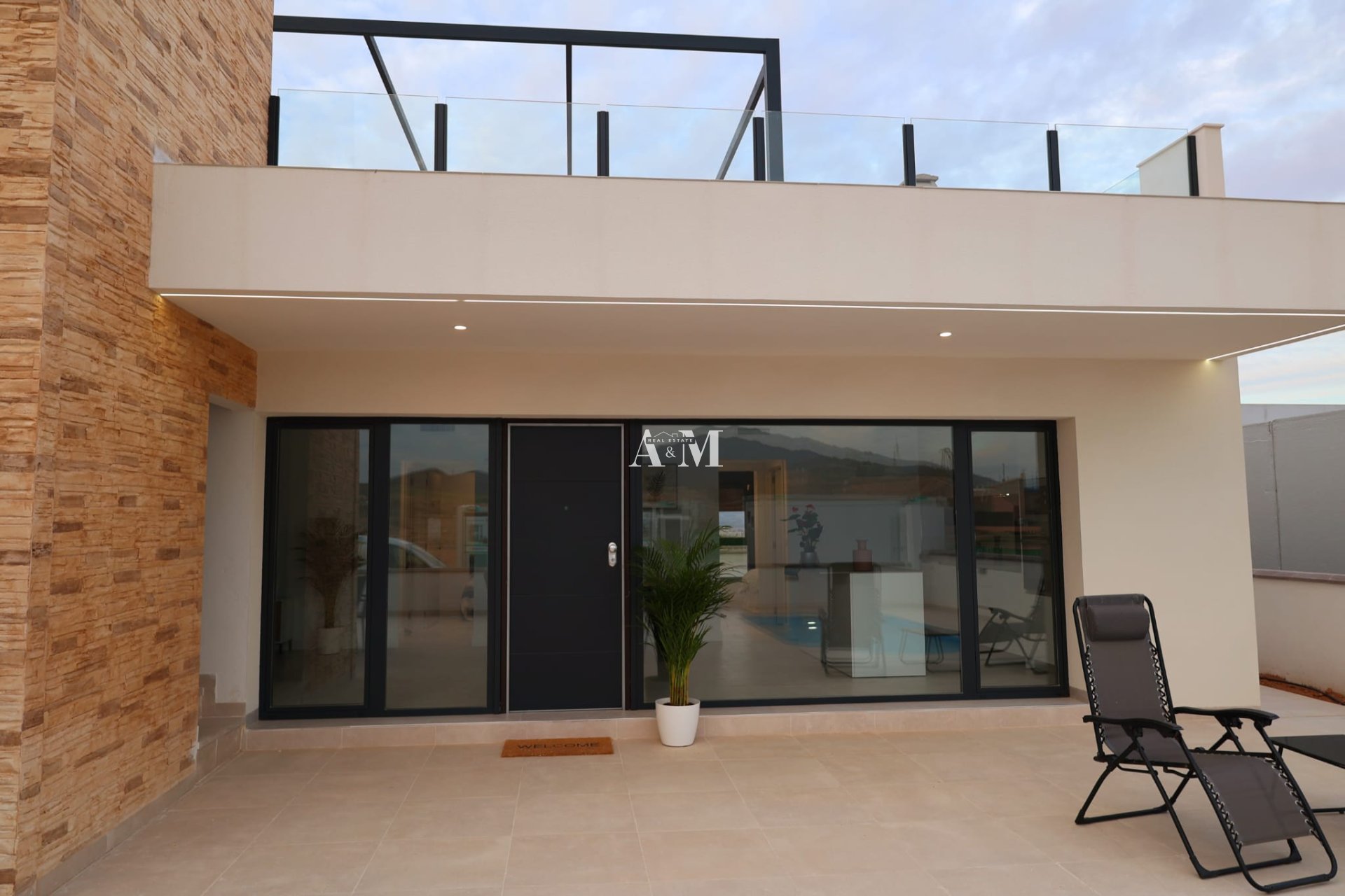 Nouvelle construction - detached - Fuente Alamo