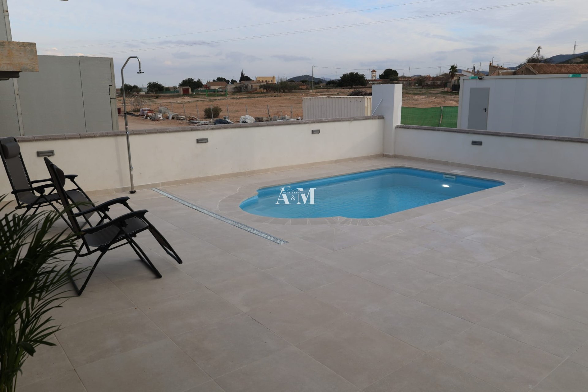 Nouvelle construction - detached - Fuente Alamo
