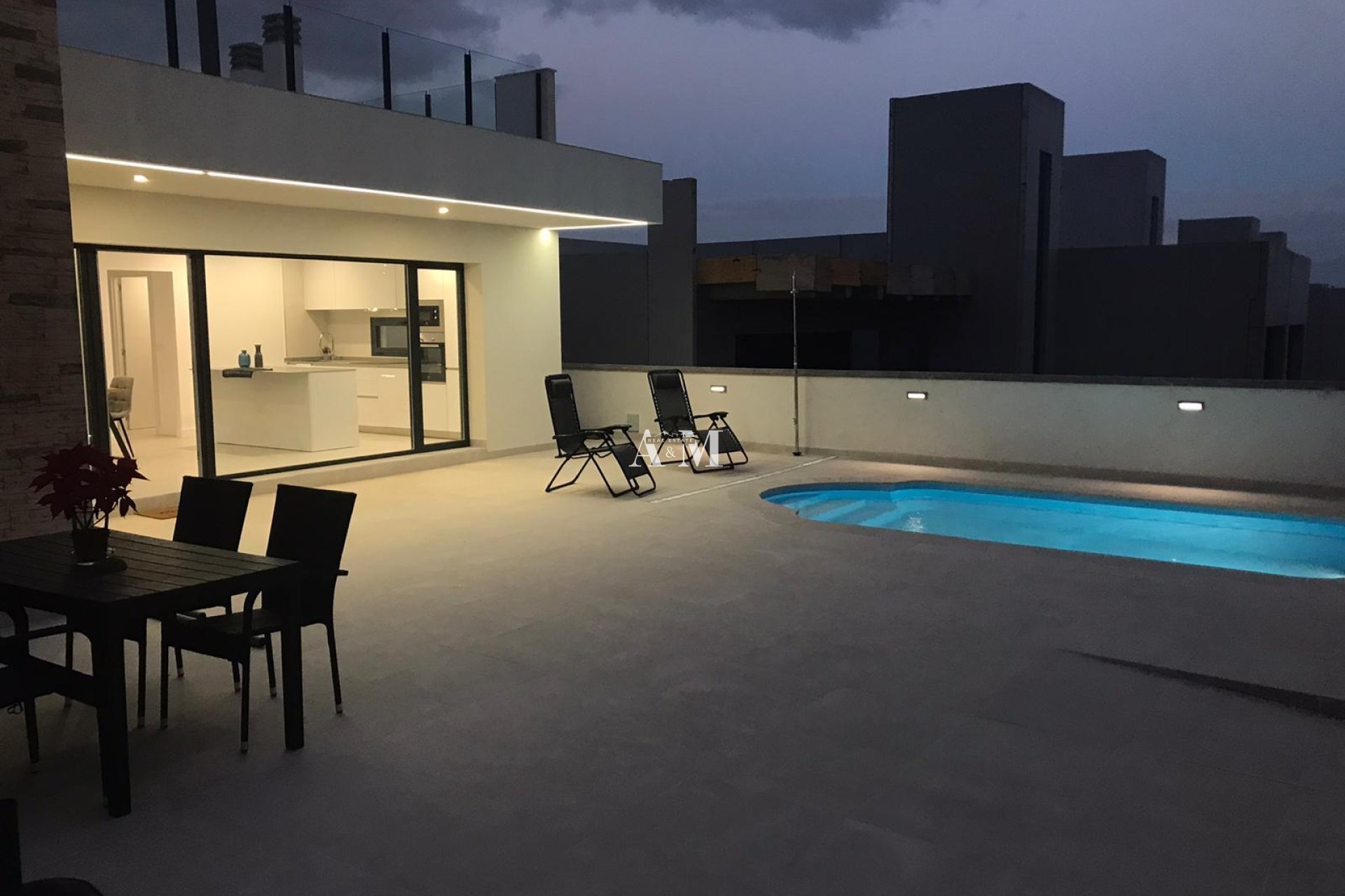 Nouvelle construction - detached - Fuente Alamo
