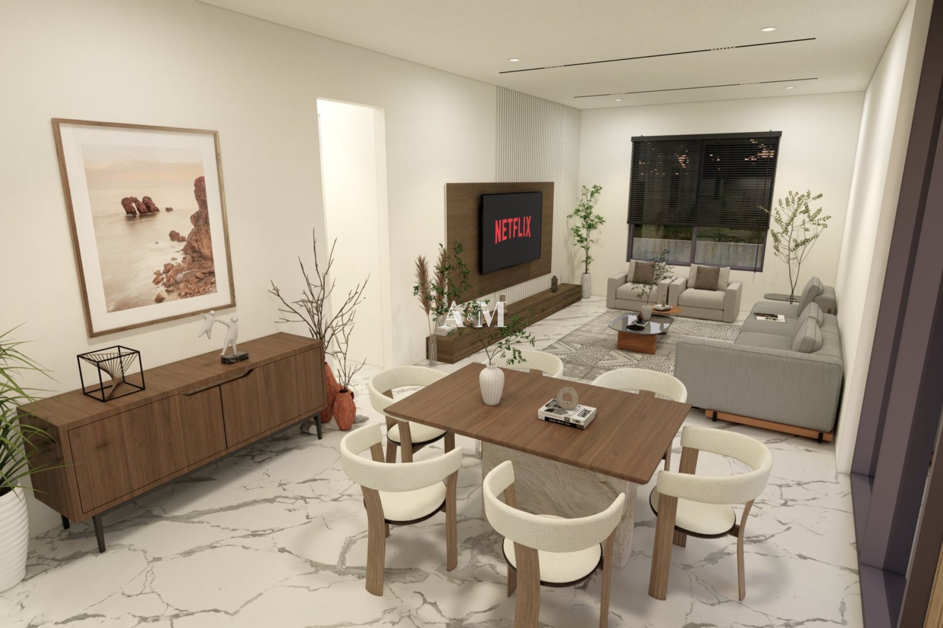 Nouvelle construction - detached - Fuente Alamo