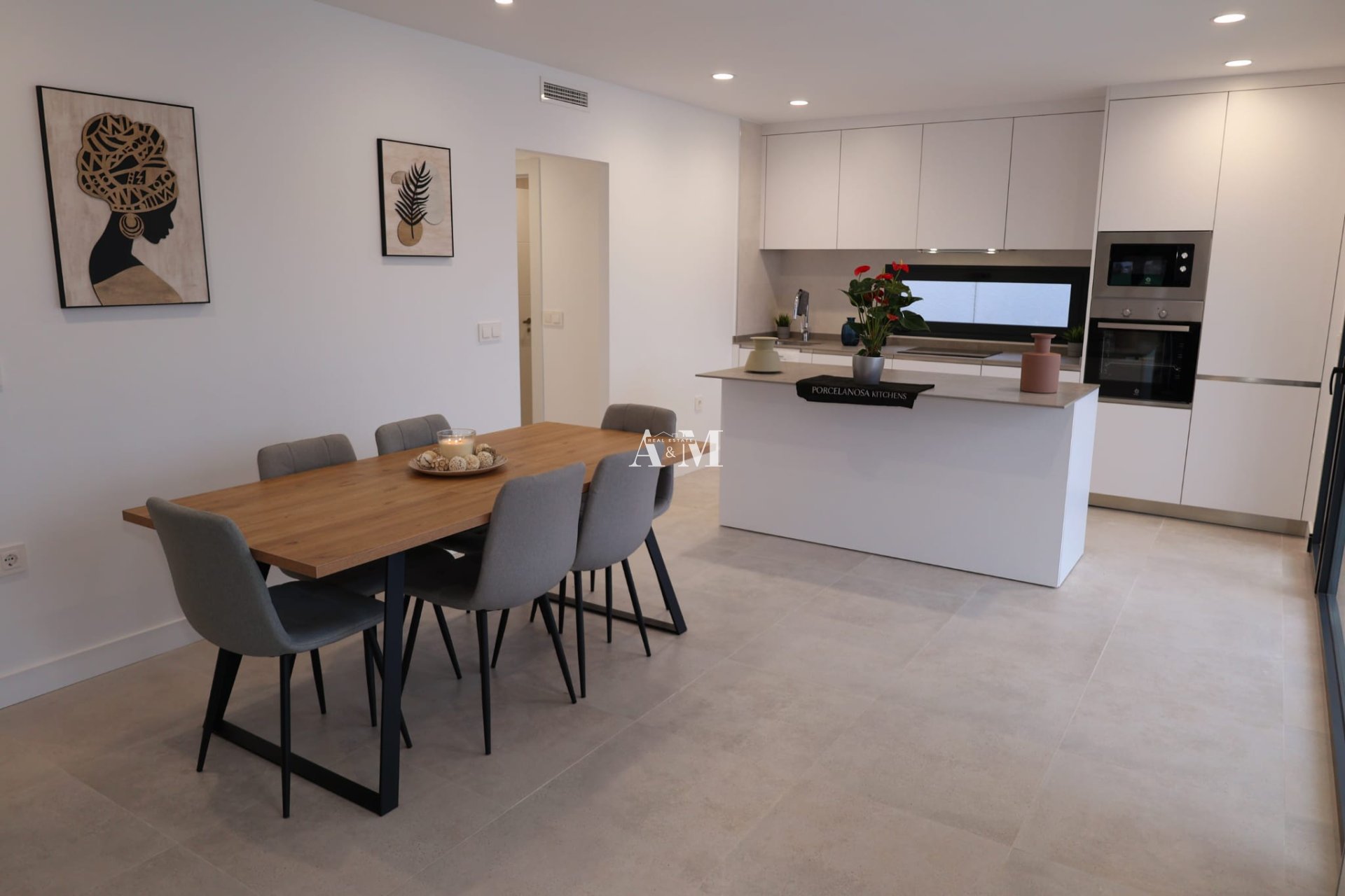 Nouvelle construction - detached - Fuente Alamo