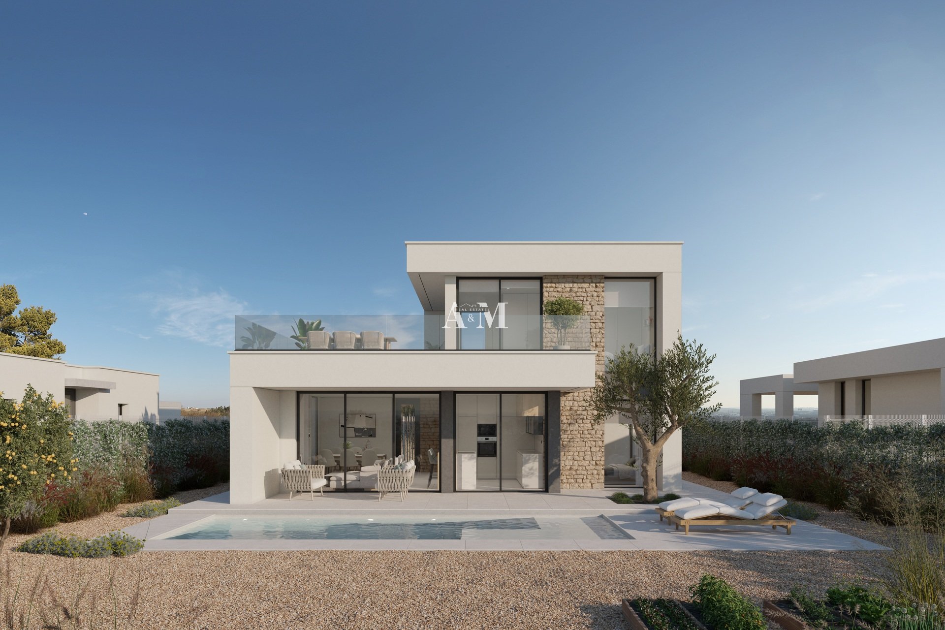 Nouvelle construction - detached - Hacienda del Alamo Golf