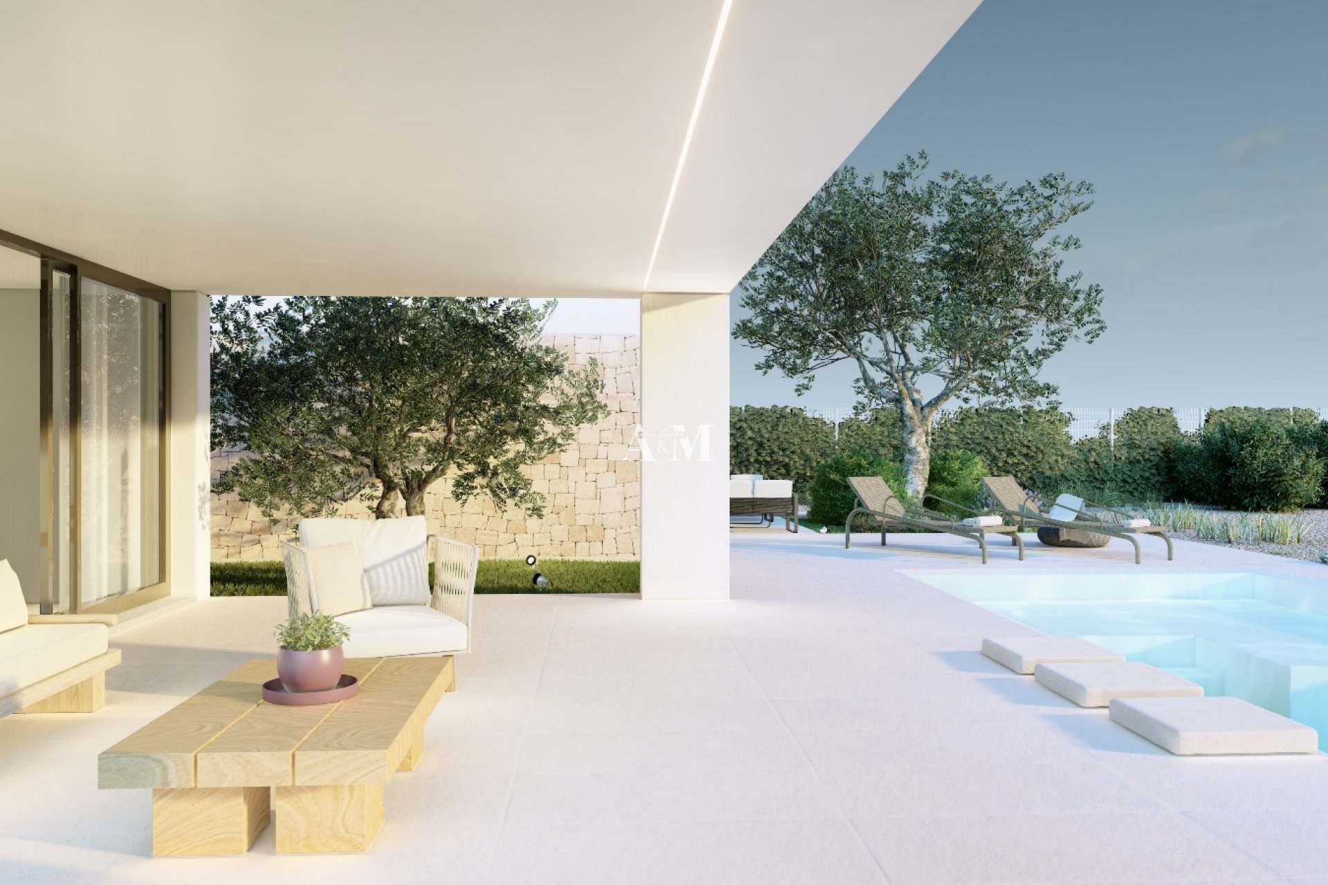 Nouvelle construction - detached - Hacienda del Alamo Golf
