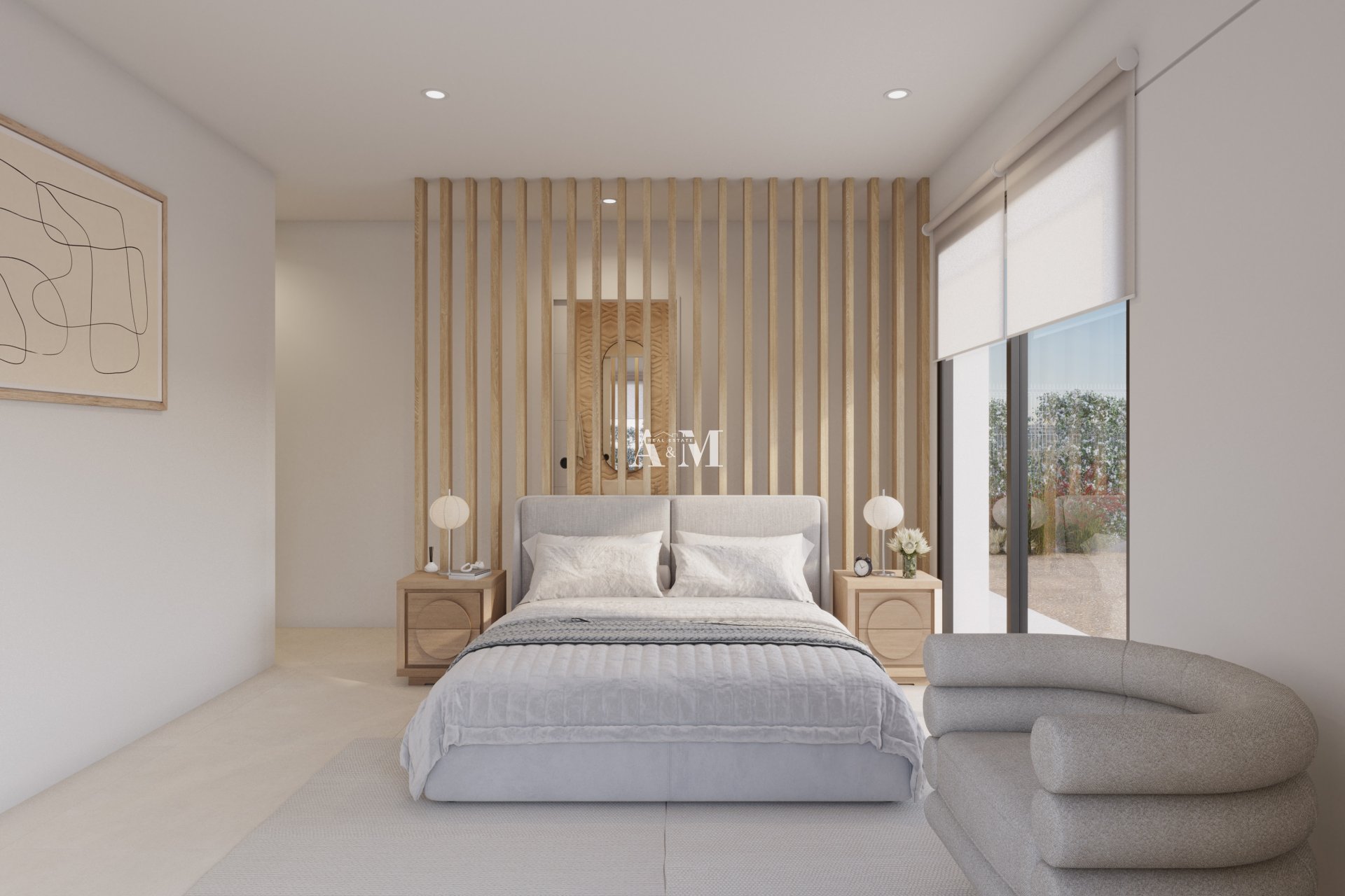 Nouvelle construction - detached - Hacienda del Alamo Golf