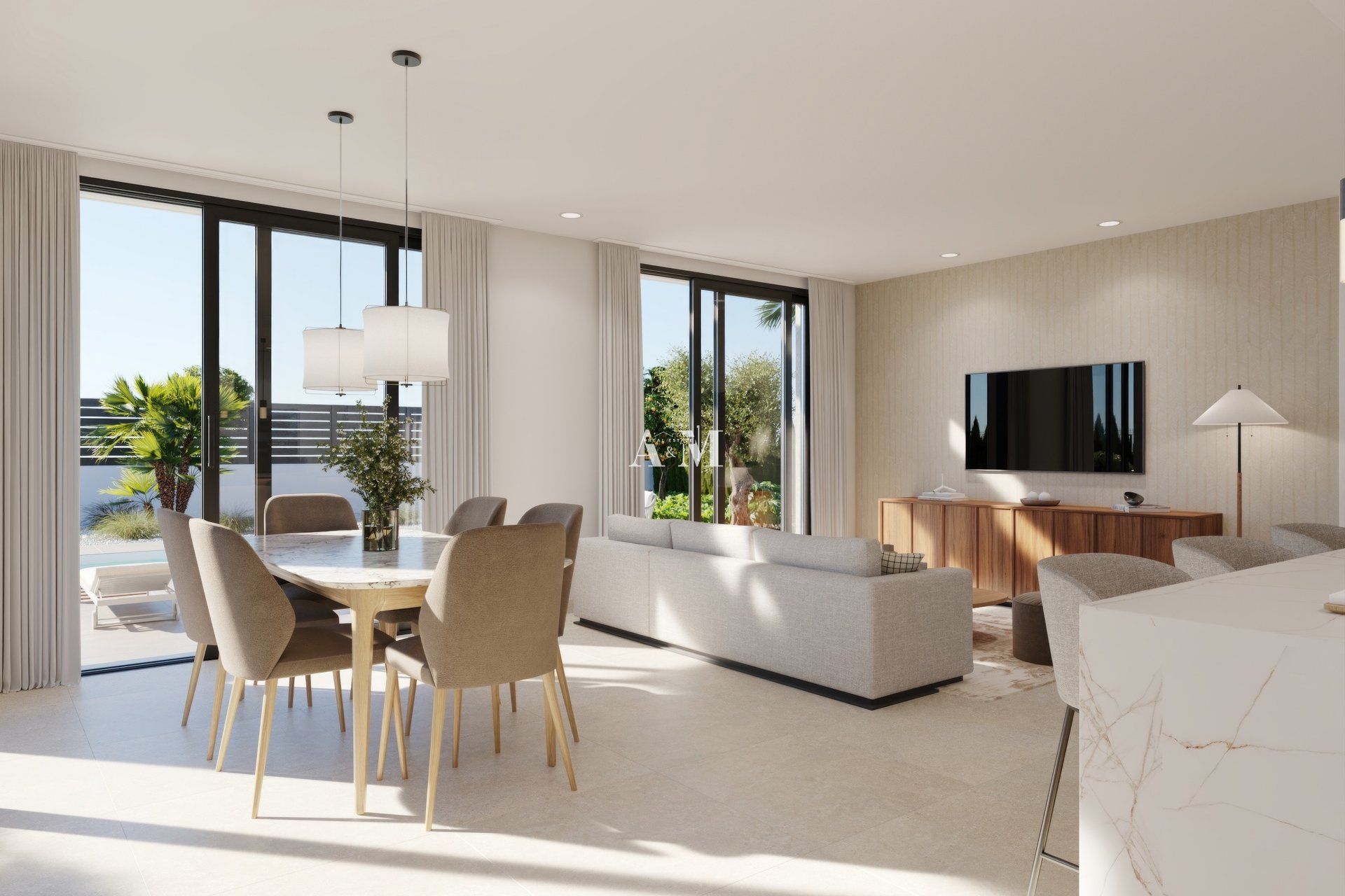 Nouvelle construction - detached - Hacienda el Alamo Golf