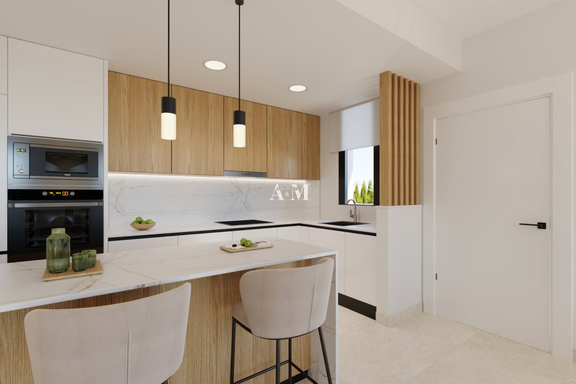 Nouvelle construction - detached - Hacienda el Alamo Golf