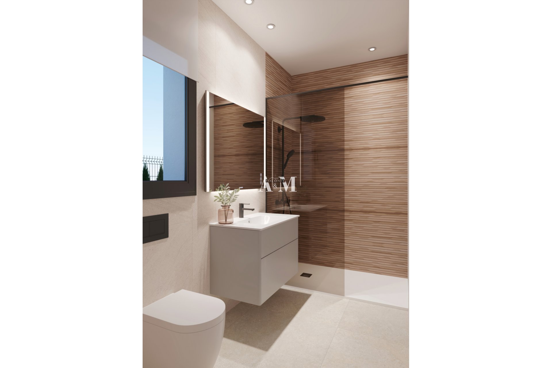 Nouvelle construction - detached - Hacienda el Alamo Golf