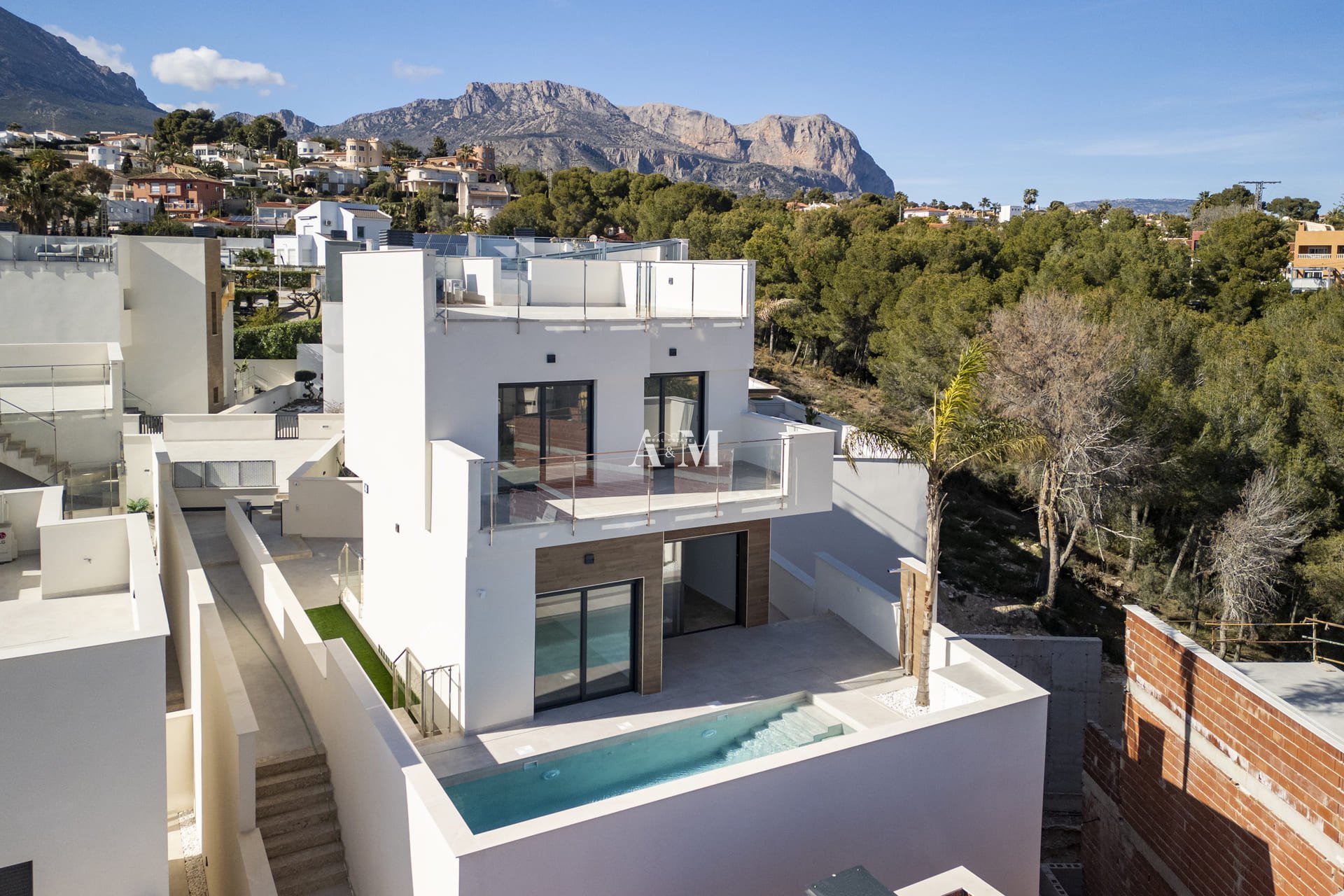 Nouvelle construction - detached - La Nucía