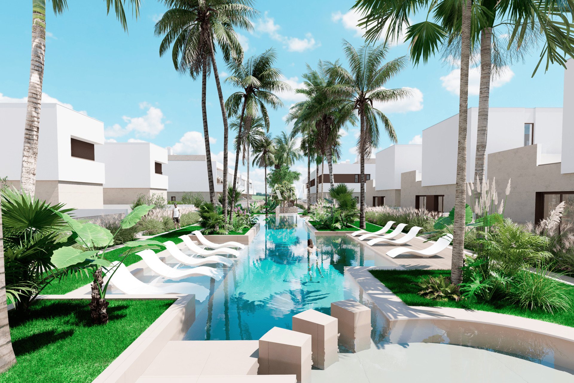 Nouvelle construction - detached - Los Alcazares