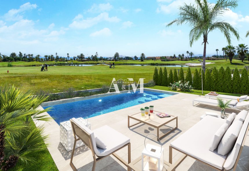 Nouvelle construction - detached - Los Alcazares