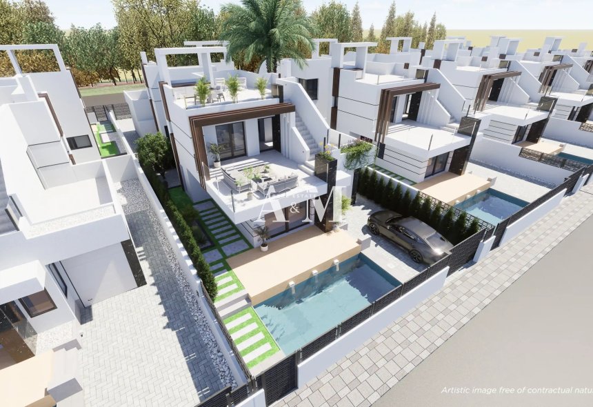 Nouvelle construction - detached - Los Alcazares