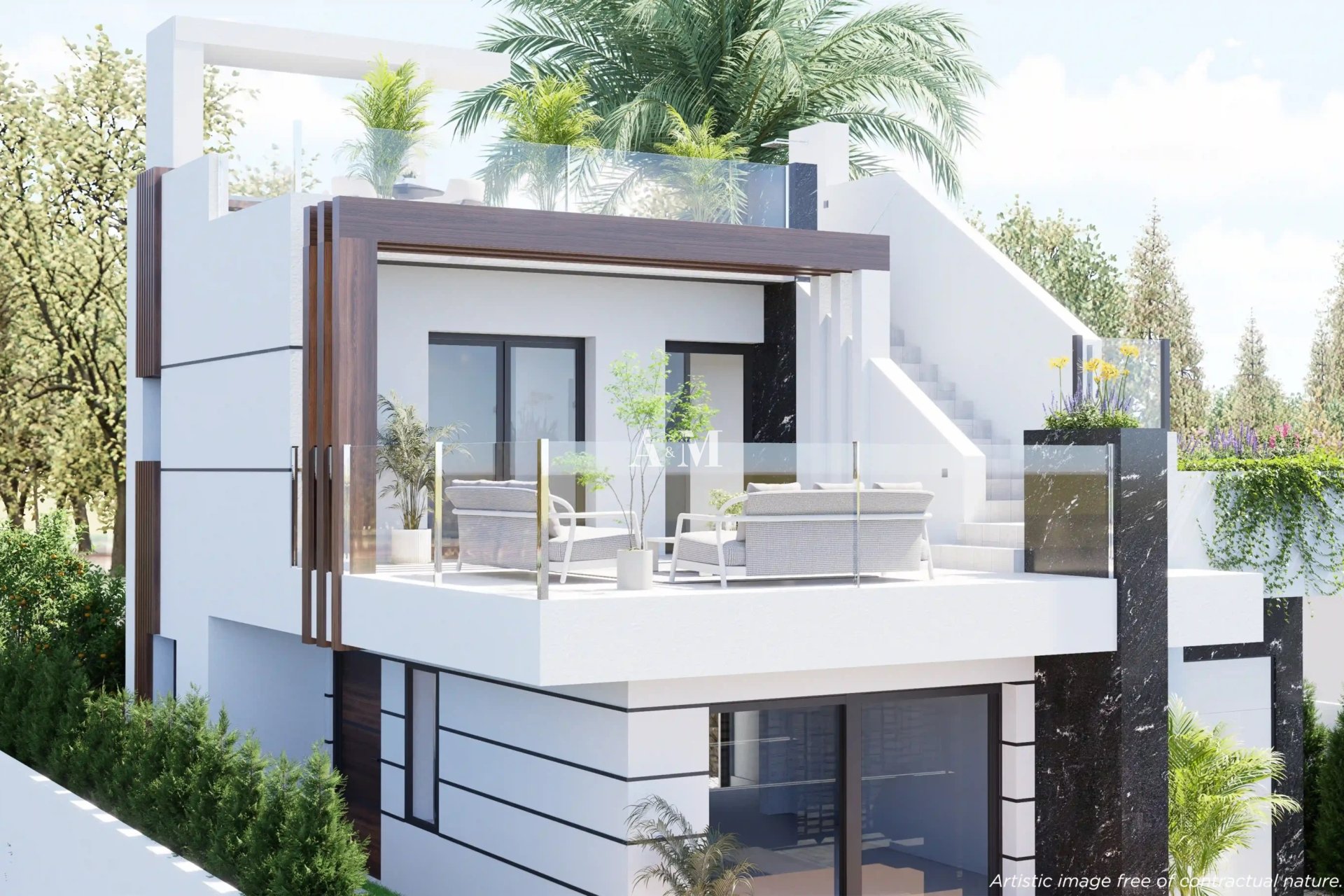 Nouvelle construction - detached - Los Alcazares