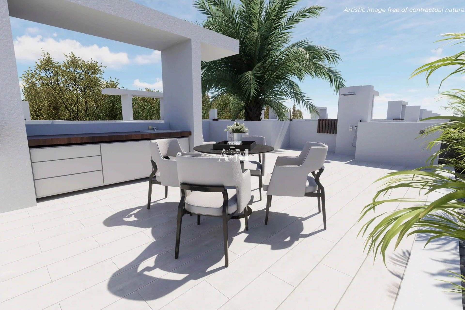 Nouvelle construction - detached - Los Alcazares