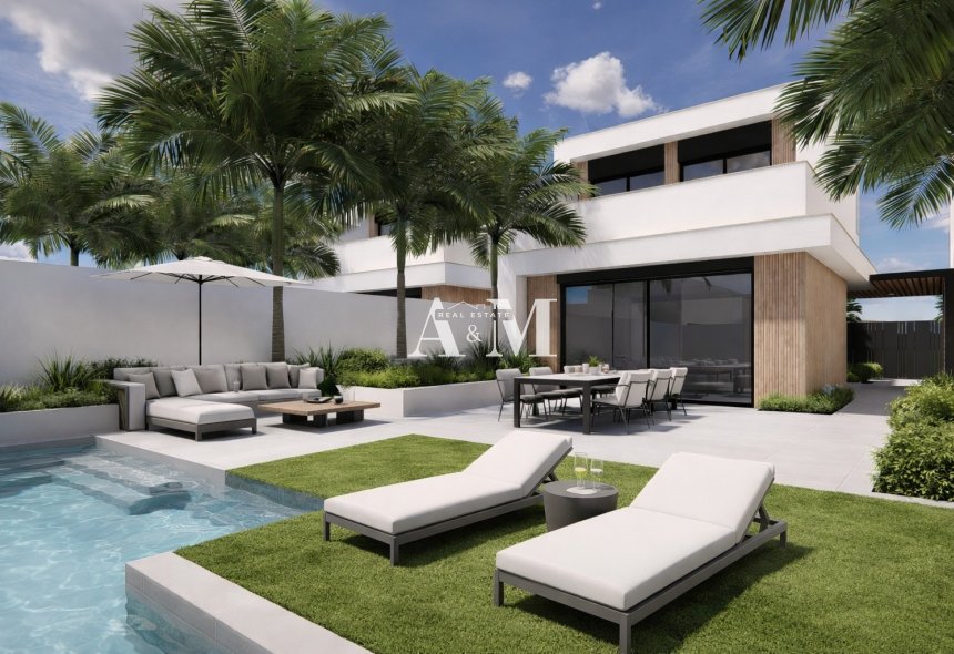 Nouvelle construction - detached - Los Alcazares