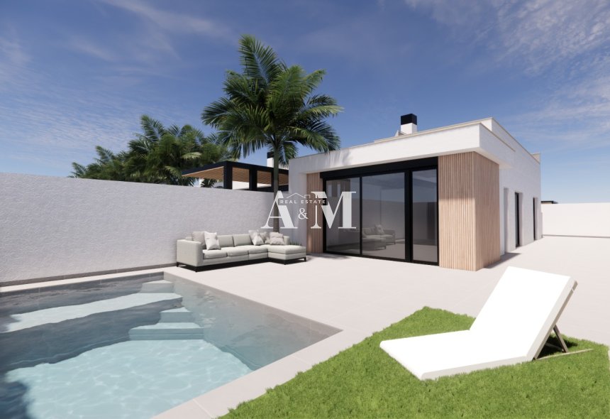 Nouvelle construction - detached - Los Alcazares