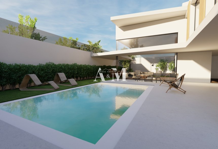 Nouvelle construction - detached - Los Baños de Fortuna