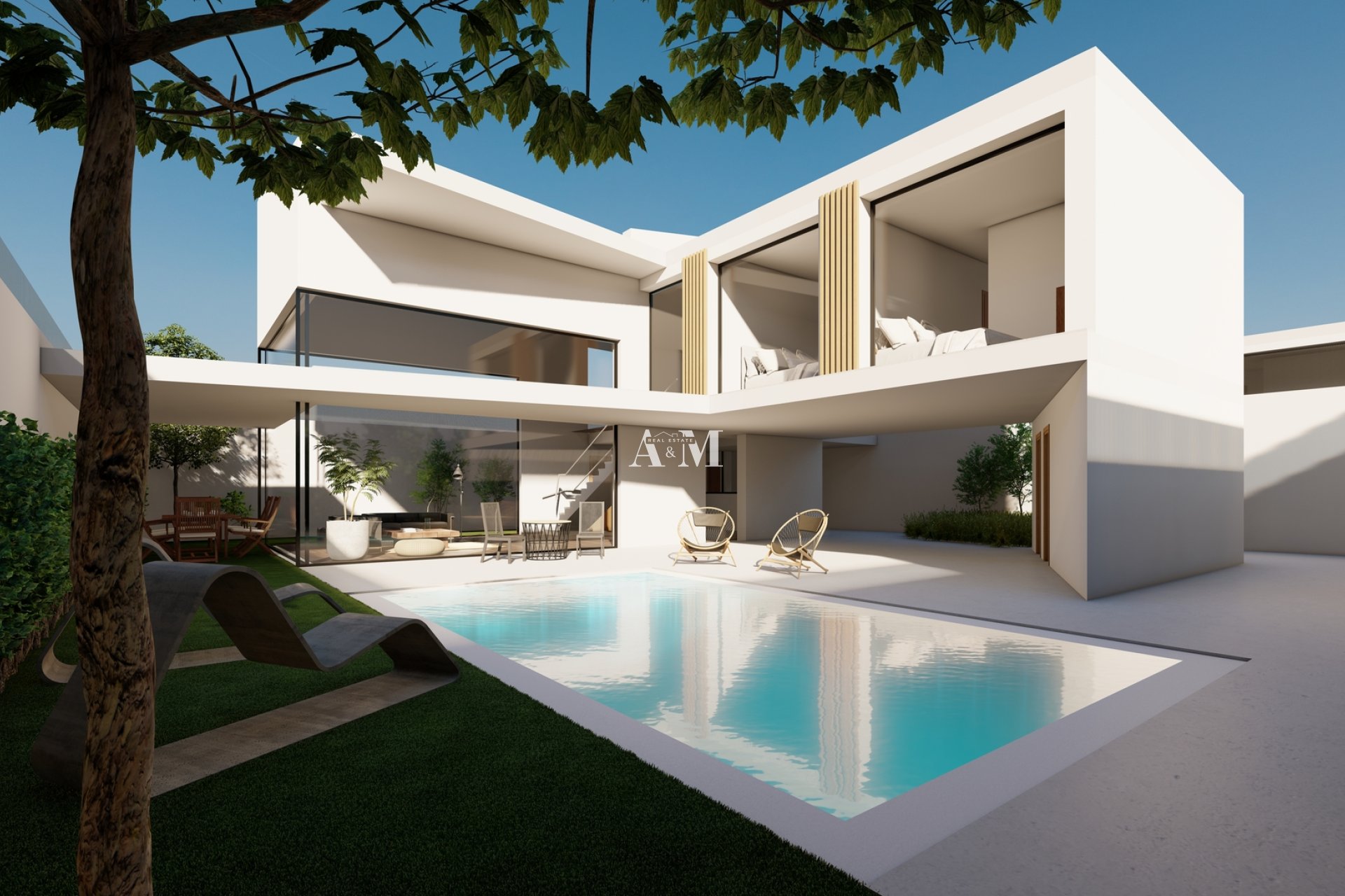 Nouvelle construction - detached - Los Baños de Fortuna