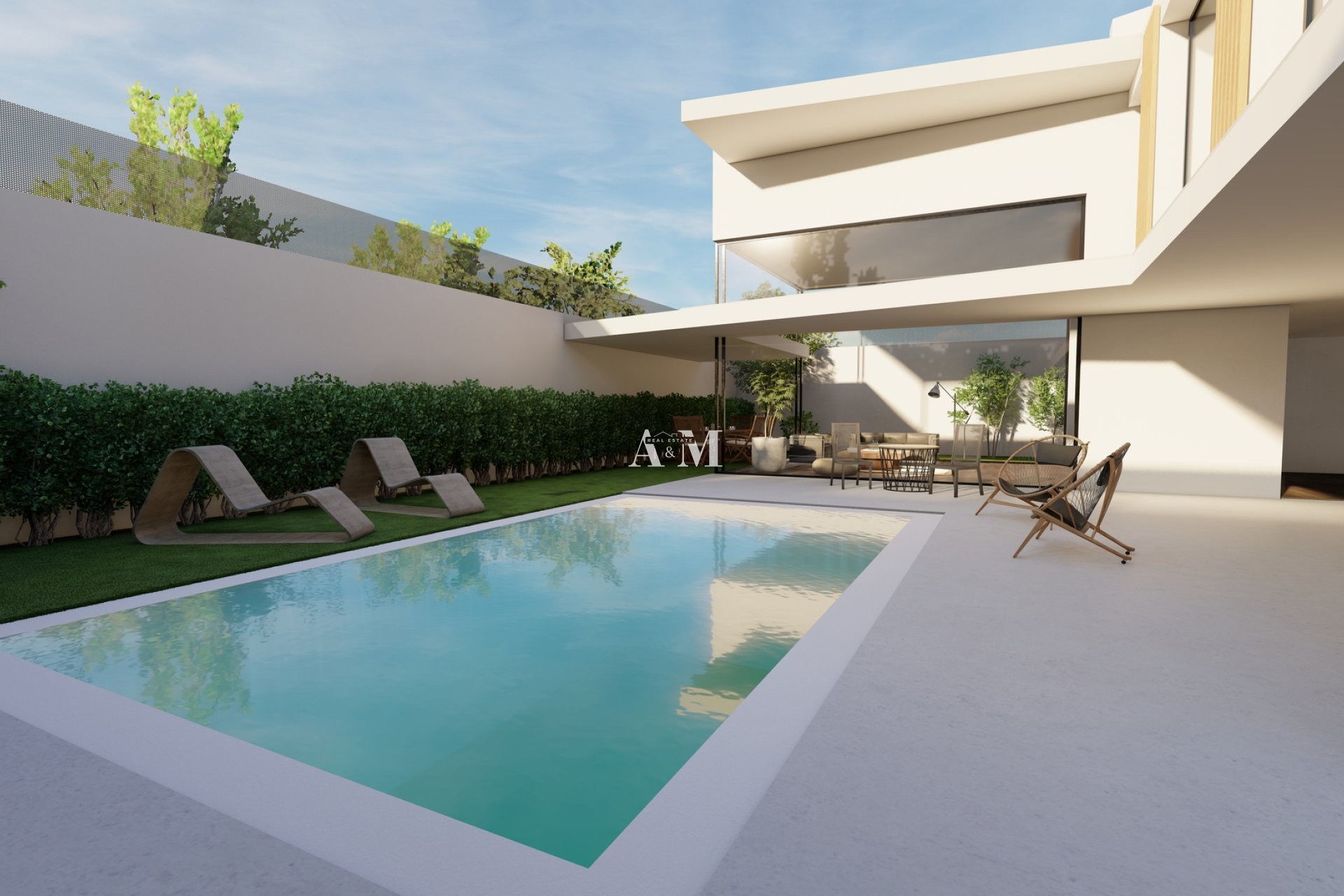 Nouvelle construction - detached - Los Baños de Fortuna