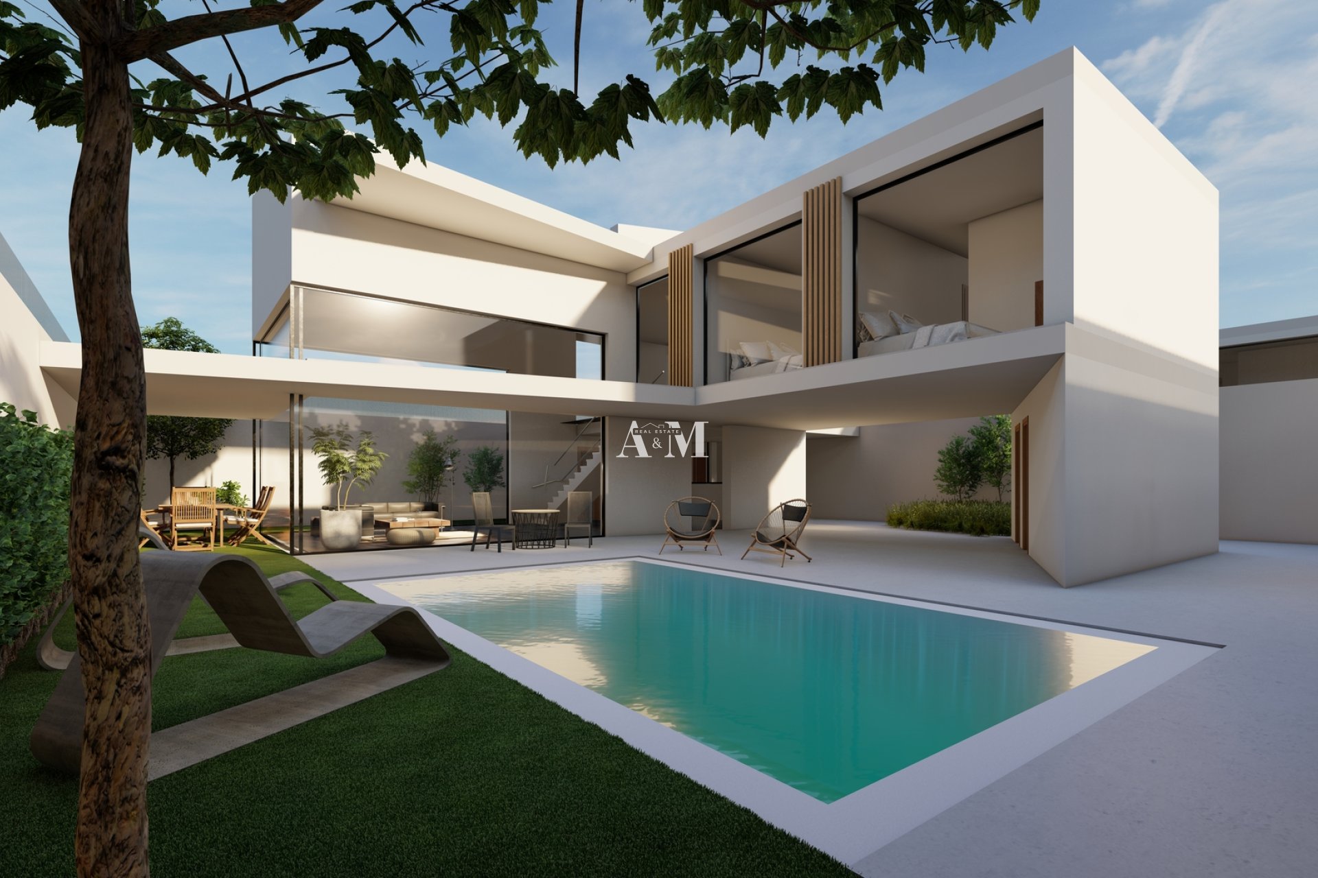Nouvelle construction - detached - Los Baños de Fortuna