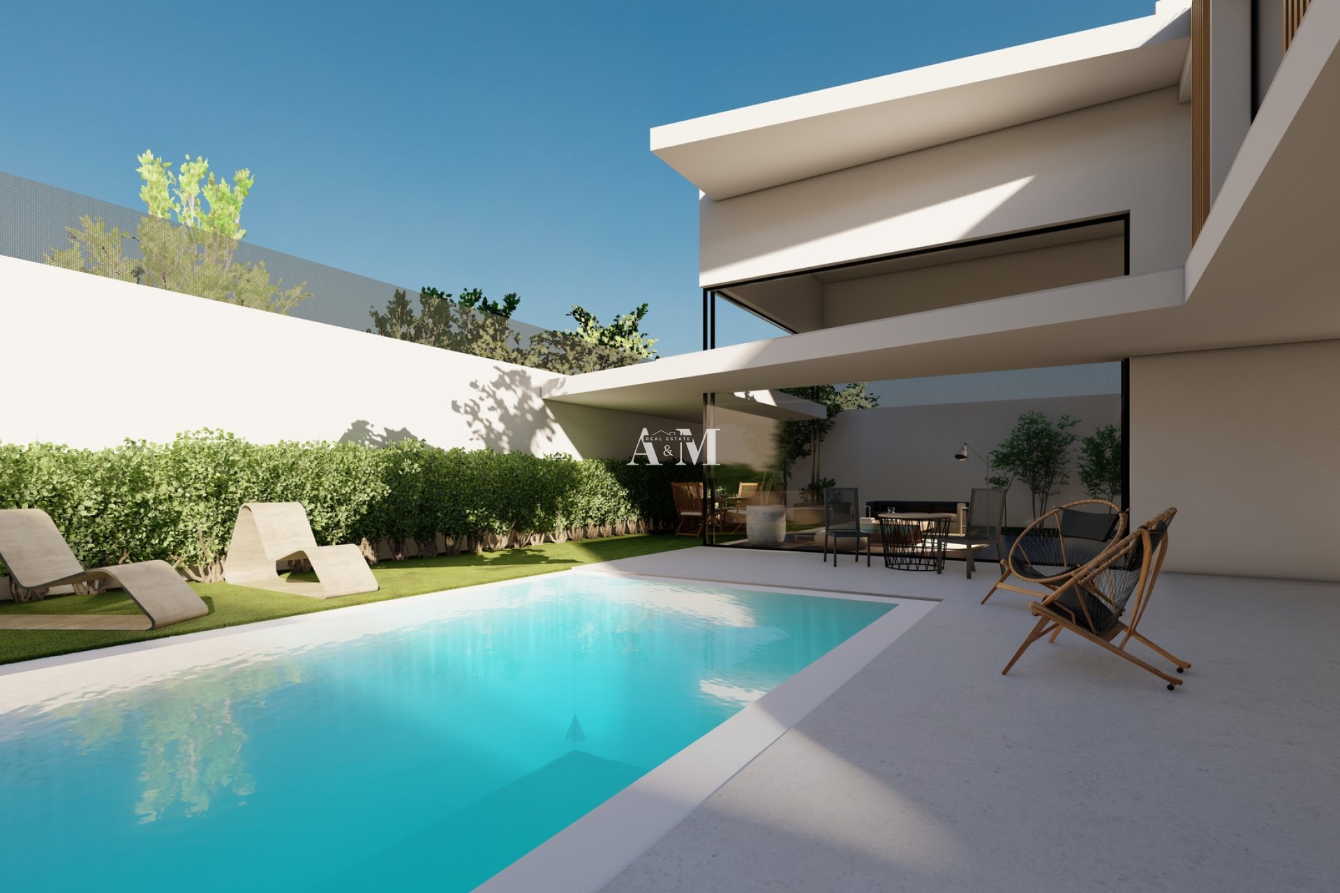 Nouvelle construction - detached - Los Baños de Fortuna