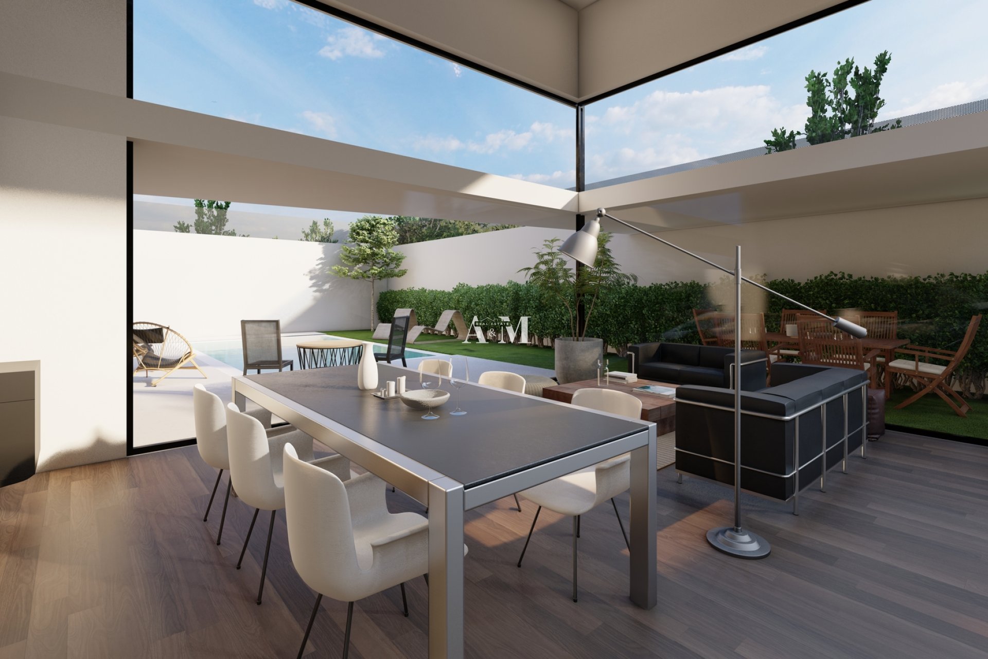 Nouvelle construction - detached - Los Baños de Fortuna