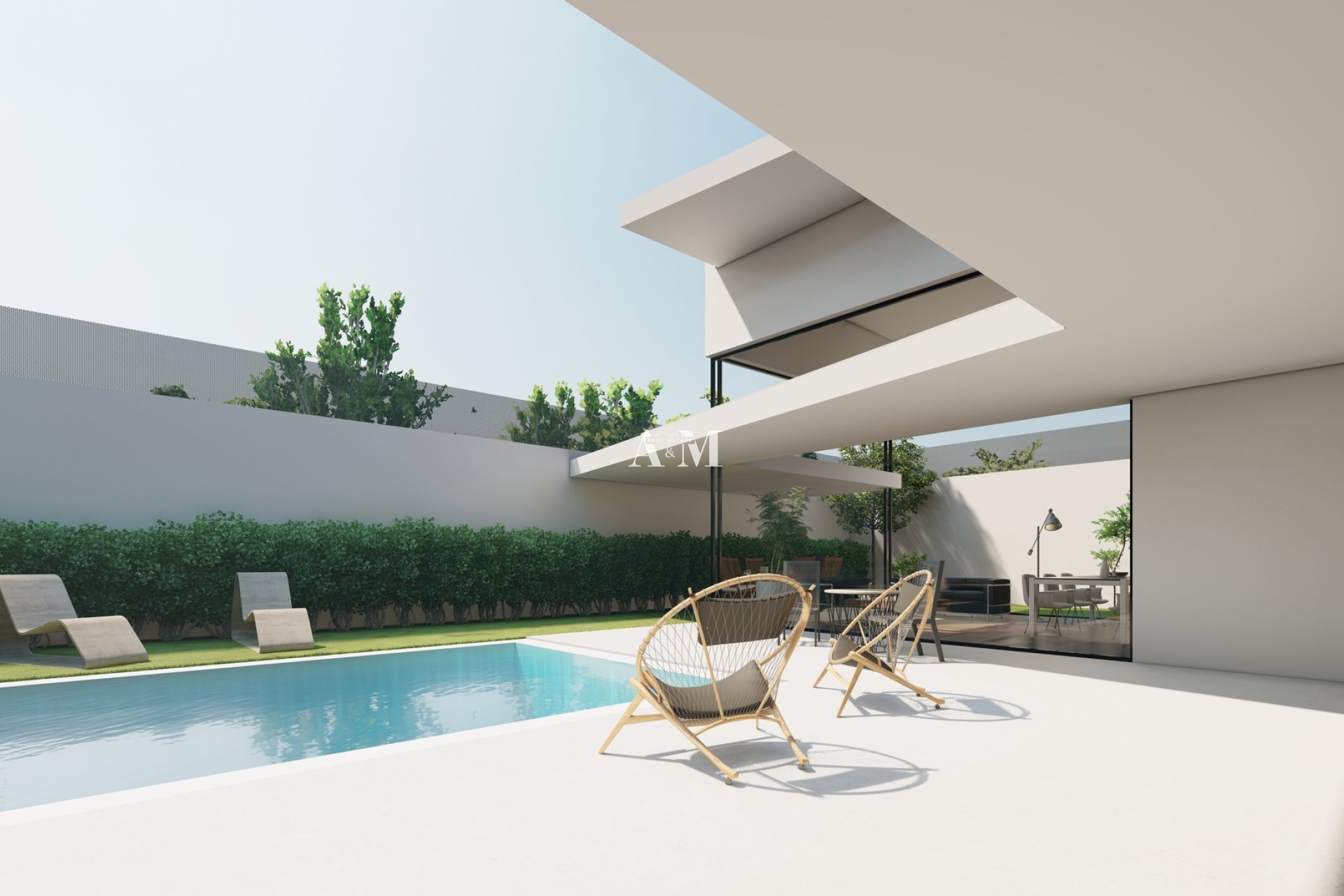 Nouvelle construction - detached - Los Baños de Fortuna