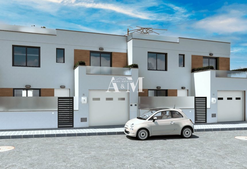 Nouvelle construction - detached - Los Belones