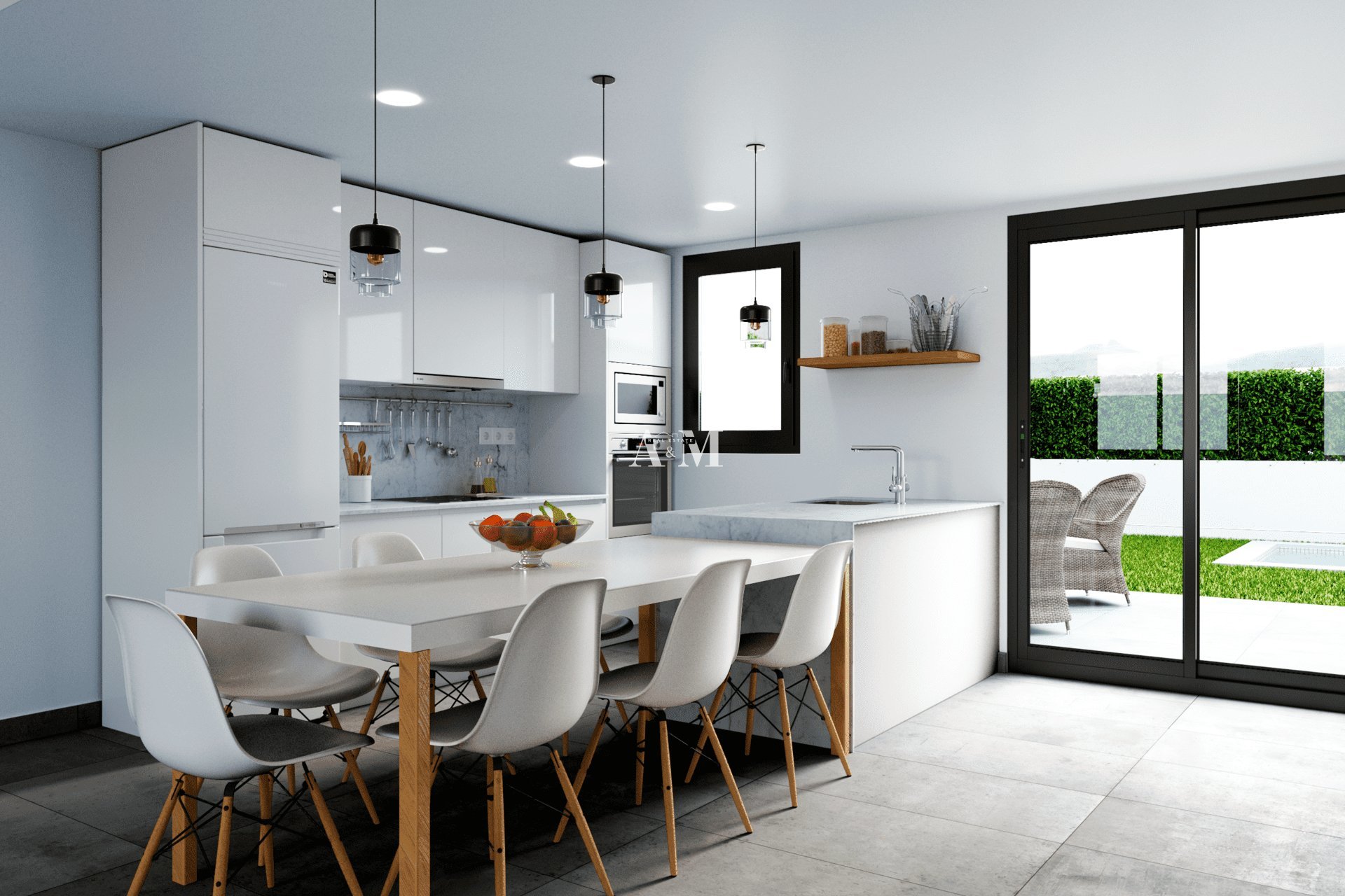 Nouvelle construction - detached - Los Belones