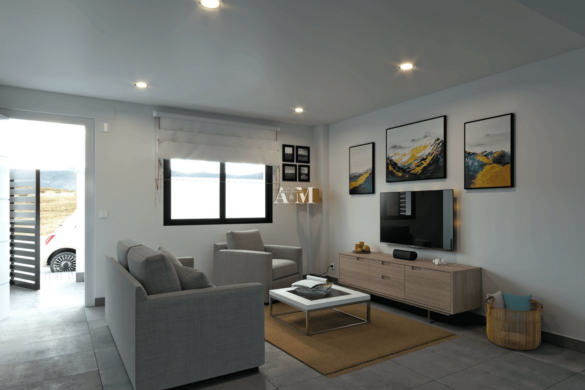 Nouvelle construction - detached - Los Belones