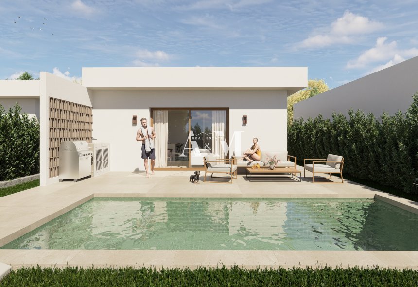 Nouvelle construction - detached - Montesinos - Los Montesinos