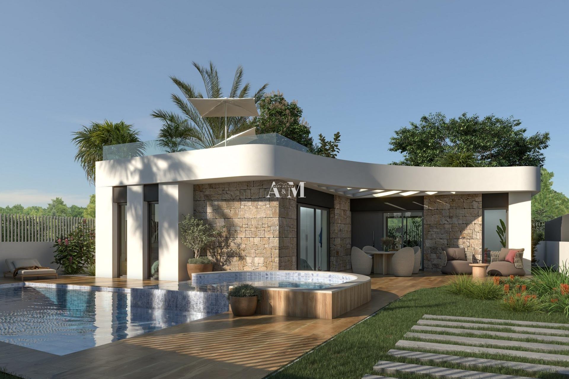 Nouvelle construction - detached - Montesinos - Los Montesinos
