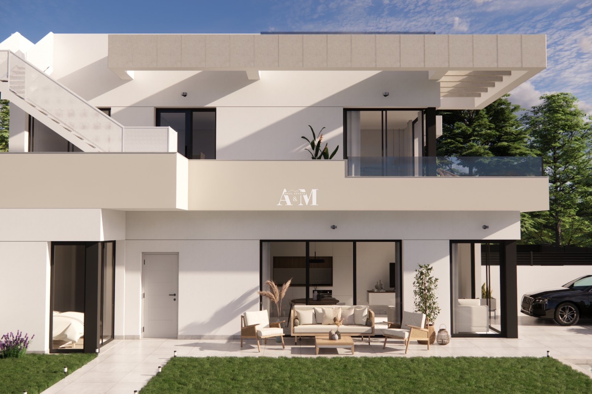 Nouvelle construction - detached - Montesinos - Los Montesinos