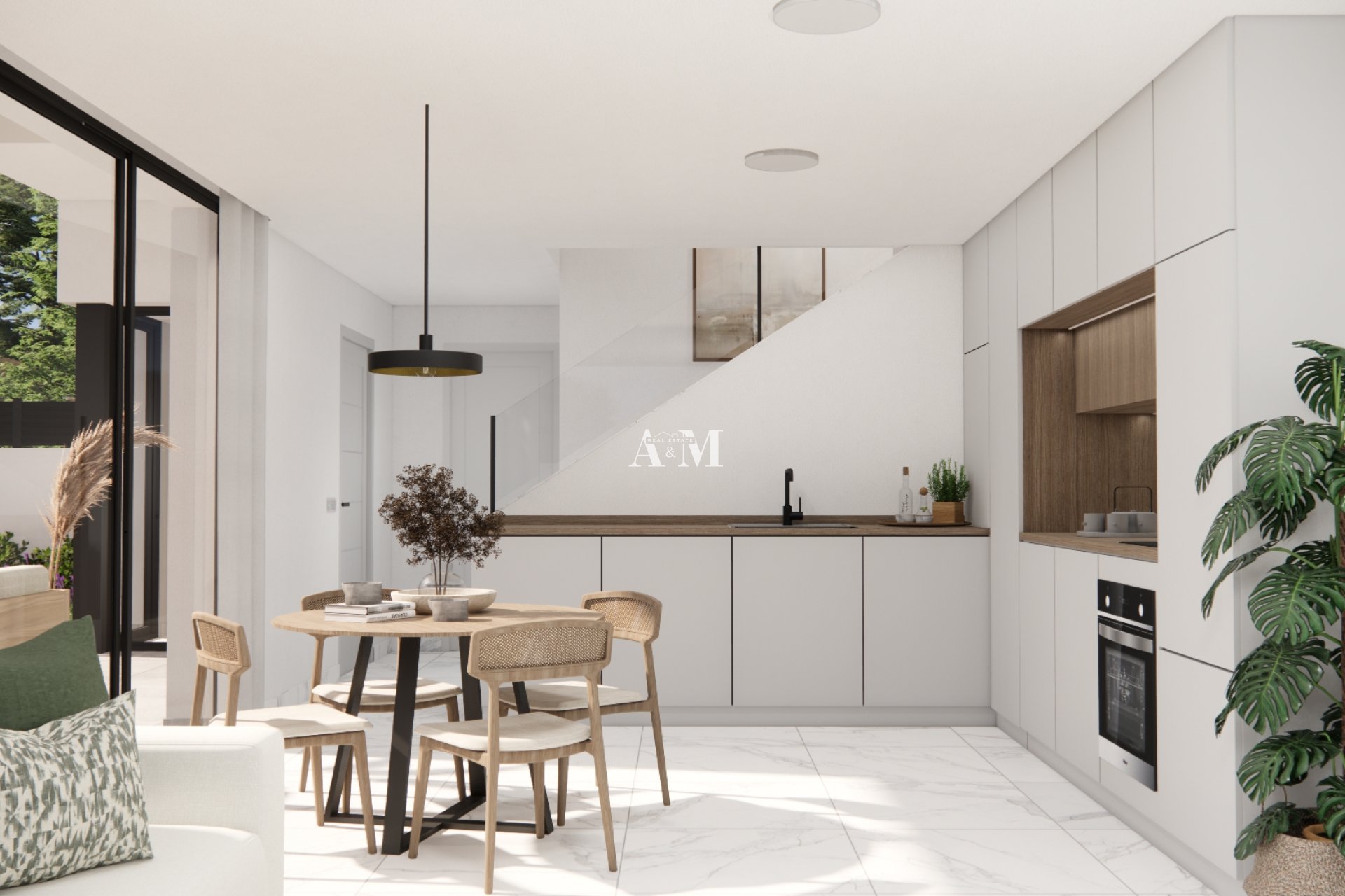 Nouvelle construction - detached - Montesinos - Los Montesinos