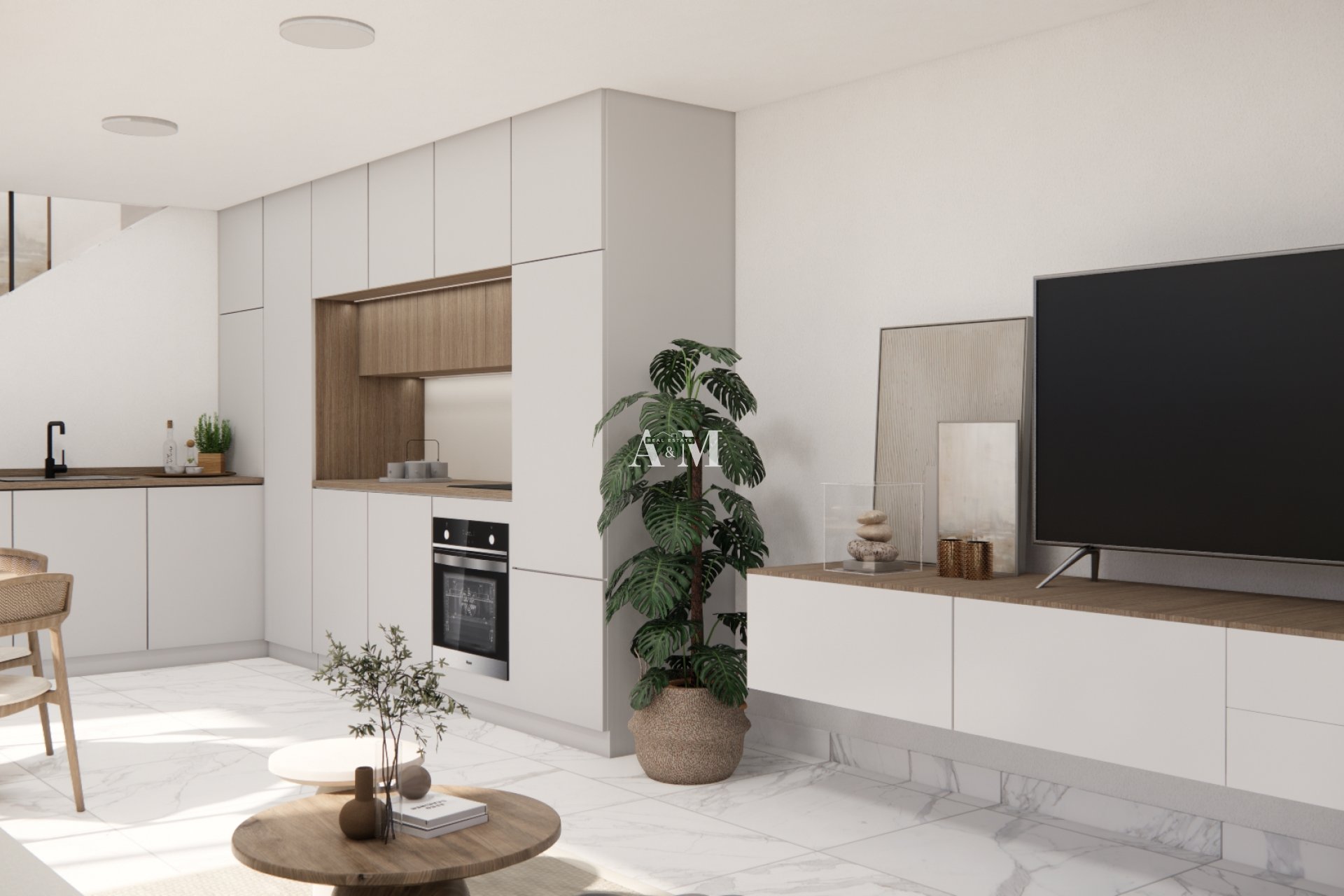 Nouvelle construction - detached - Montesinos - Los Montesinos