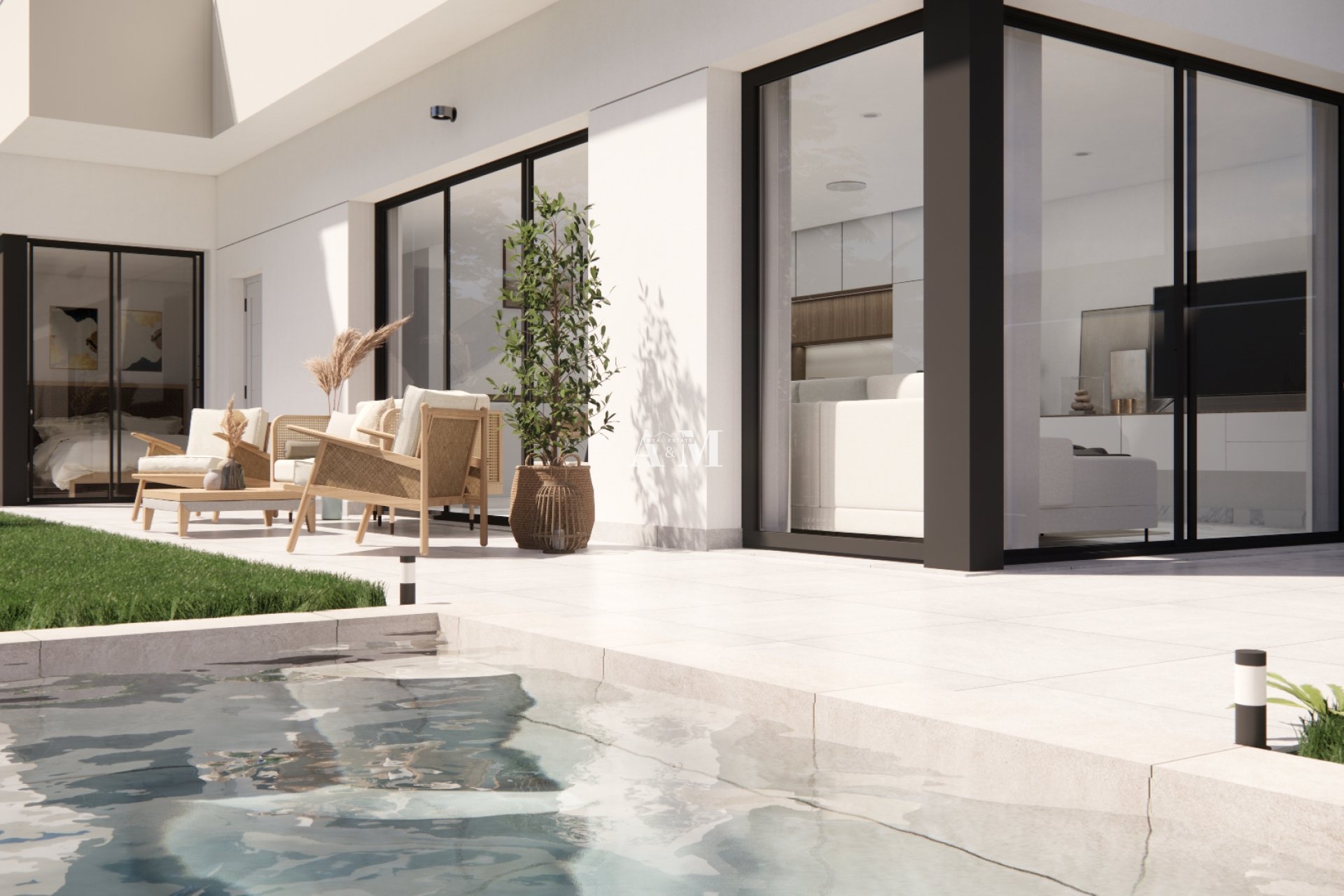 Nouvelle construction - detached - Montesinos - Los Montesinos