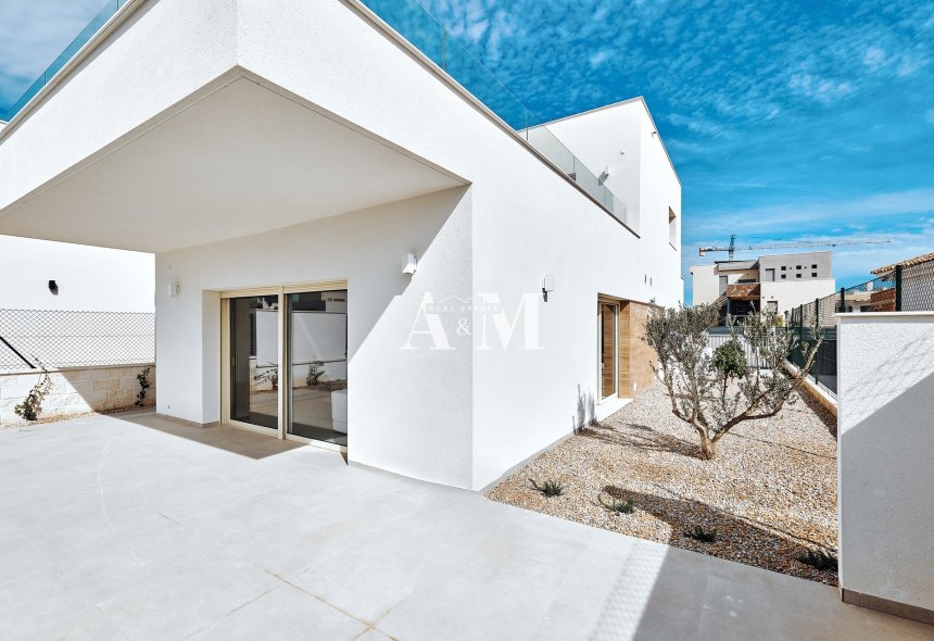 Nouvelle construction - detached - Montesinos - Los Montesinos