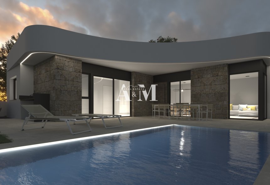 Nouvelle construction - detached - Montesinos - Los Montesinos