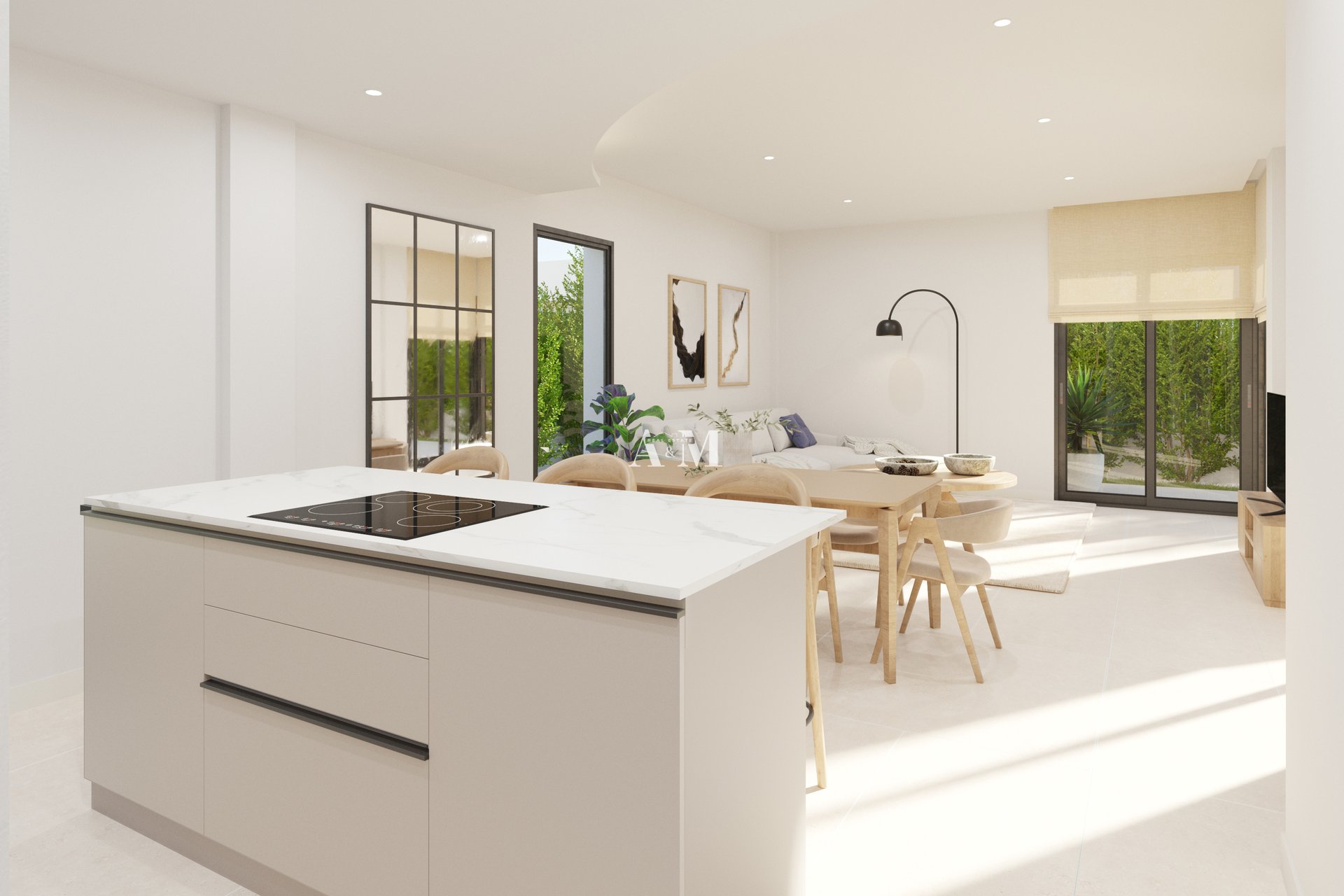 Nouvelle construction - detached - Montesinos - Los Montesinos